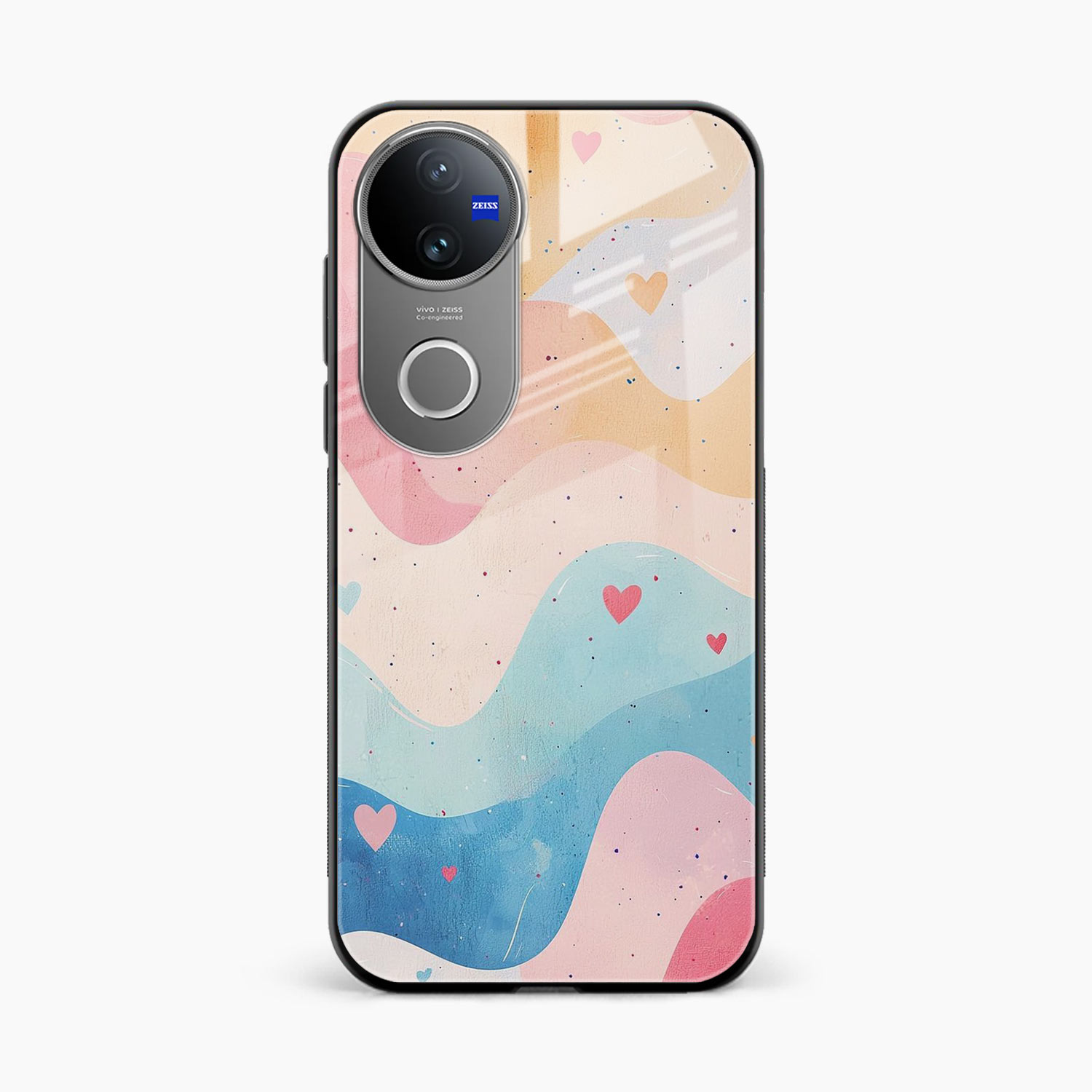 Love Waves Vivo T4r 5G Back Cover