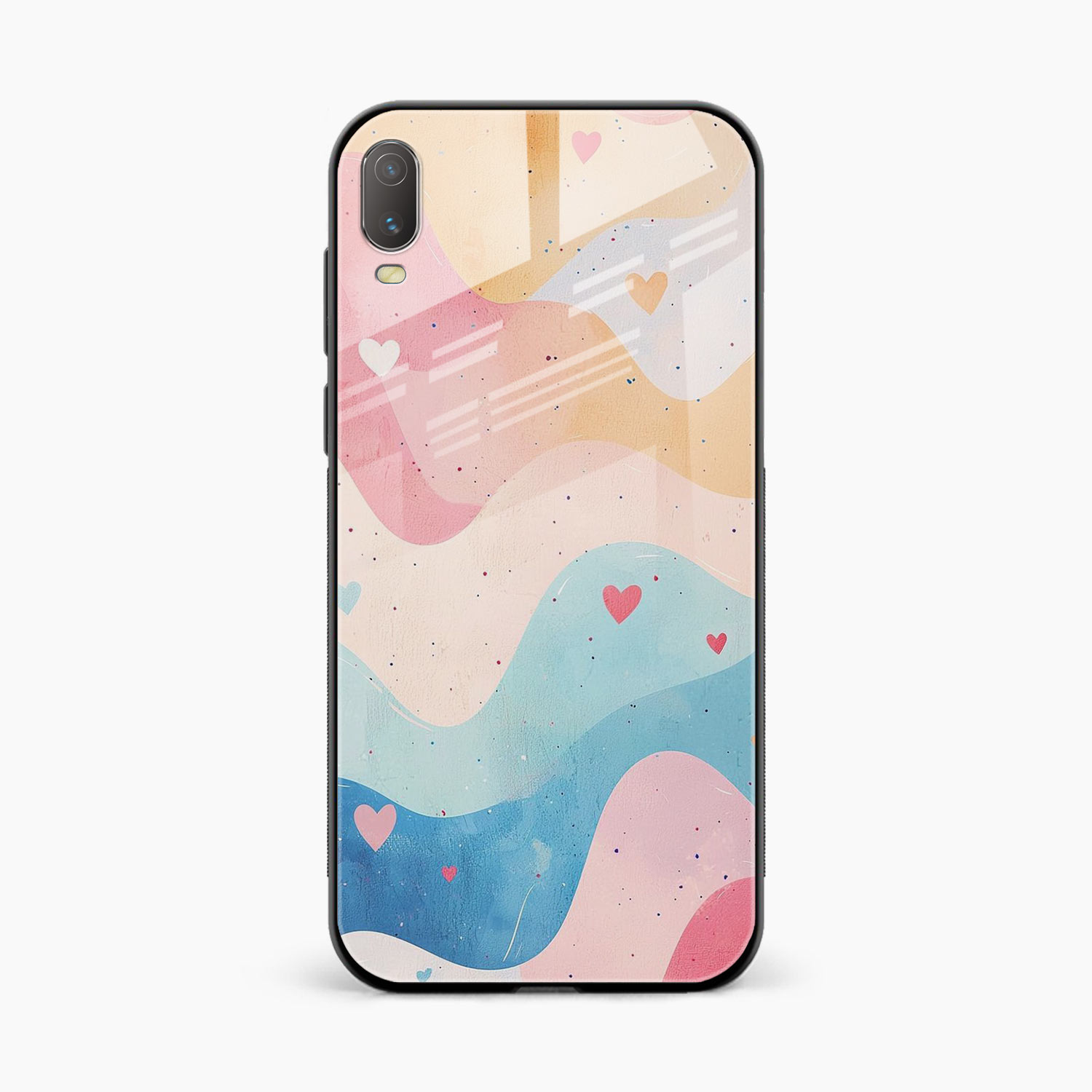 Love Waves Vivo V11 Pro Back Cover