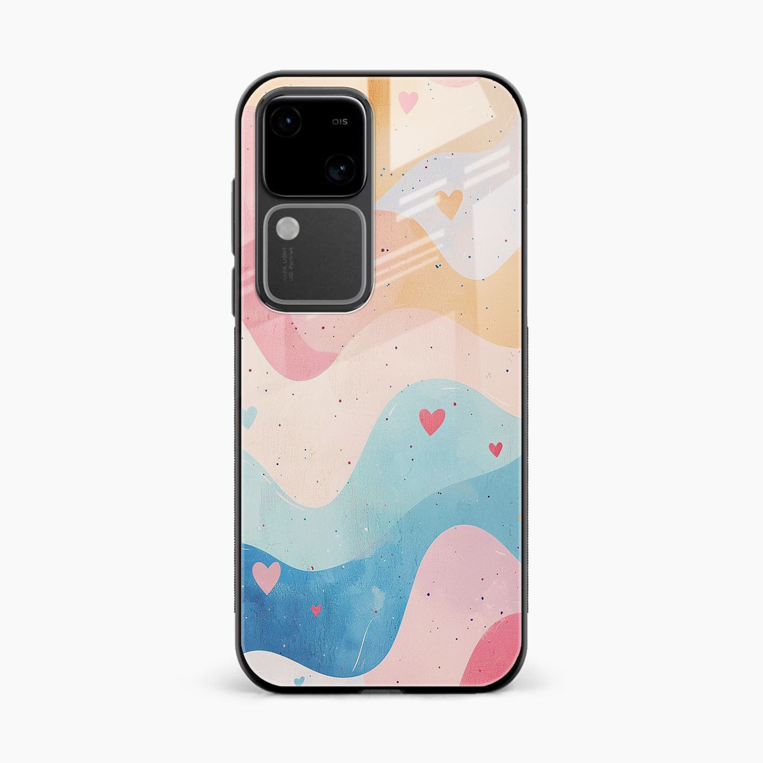 Love Waves Vivo V30 Pro Back Cover