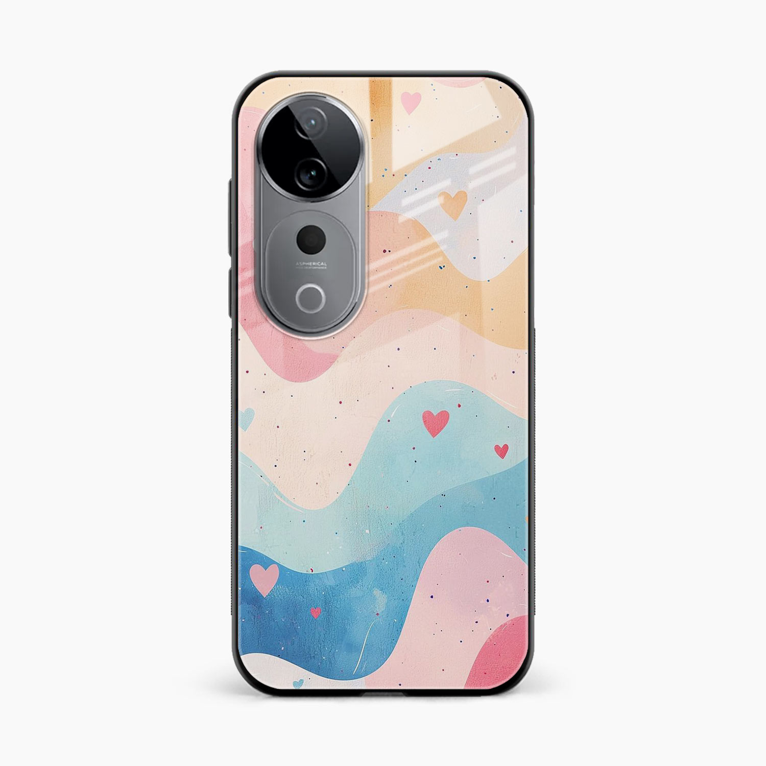 Love Waves Vivo V40 Pro 5G Back Cover