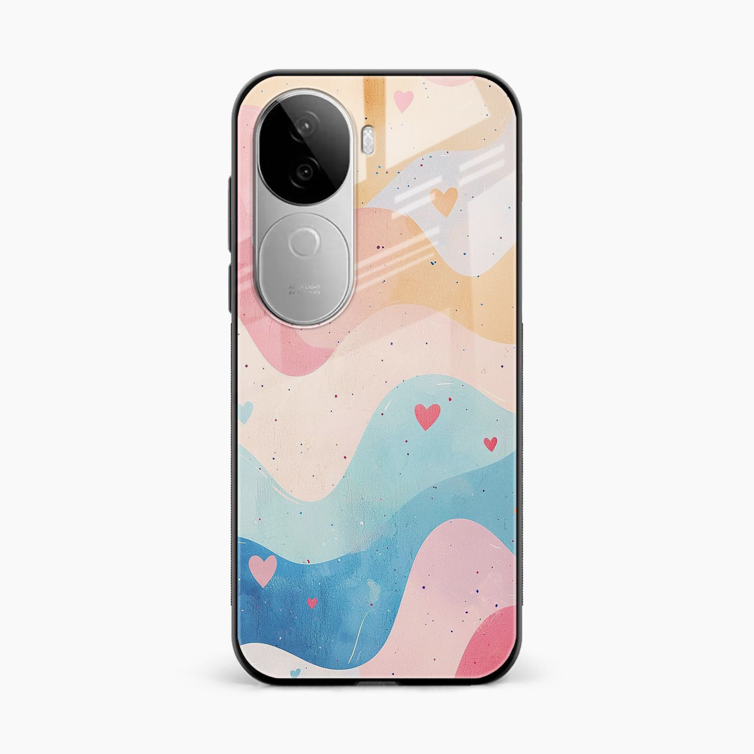 Love Waves Vivo V40e 5G Back Cover