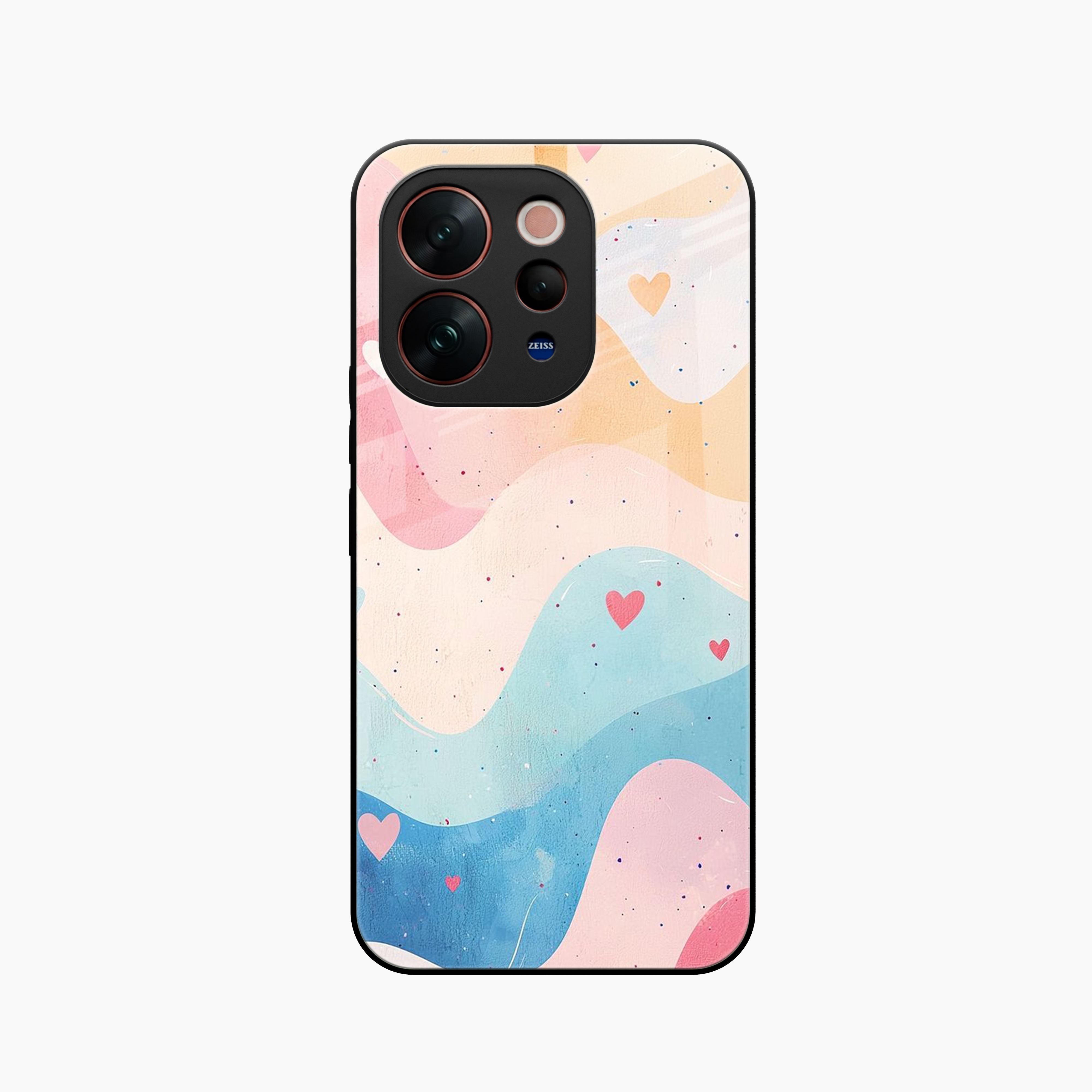 Love Waves Vivo V70 5G Back Cover