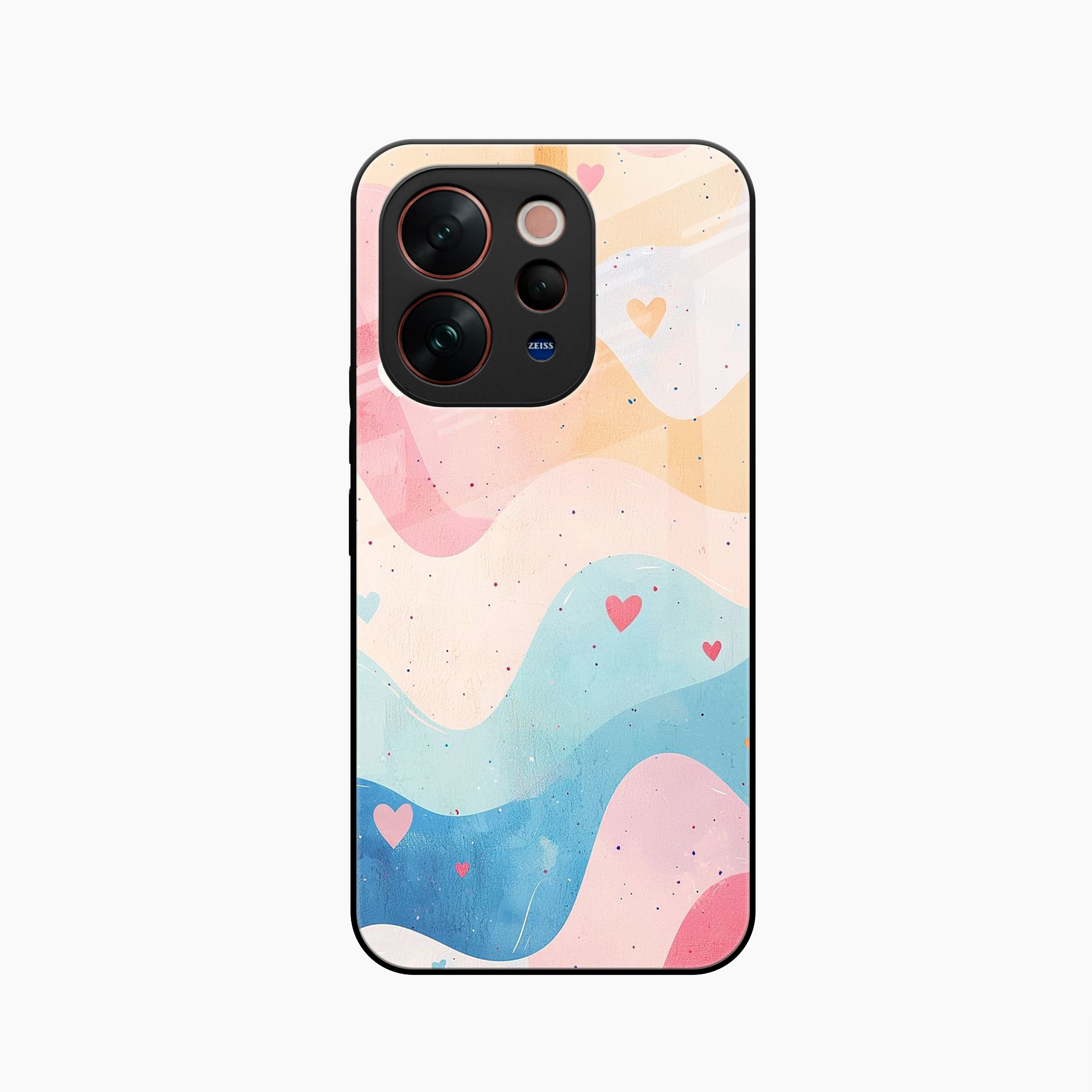 Love Waves Vivo V70 Elite 5G Back Cover