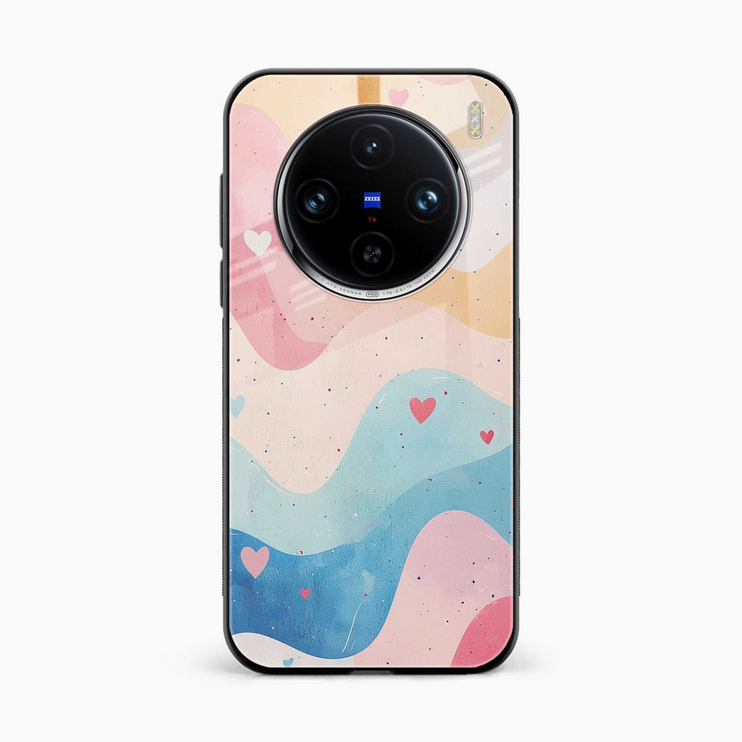 Love Waves Vivo X100 Back Cover