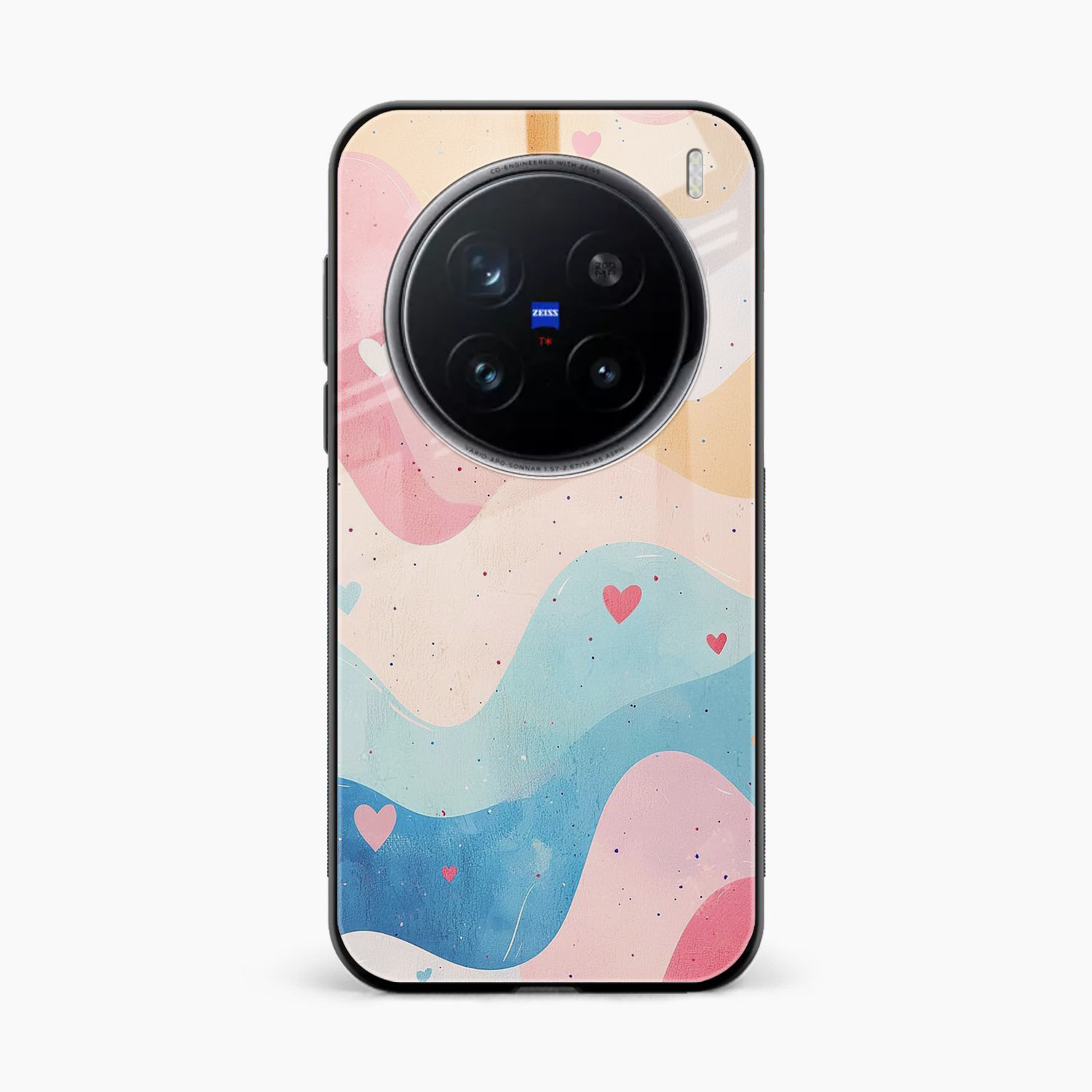 Love Waves Vivo X200 Pro 5G Back Cover