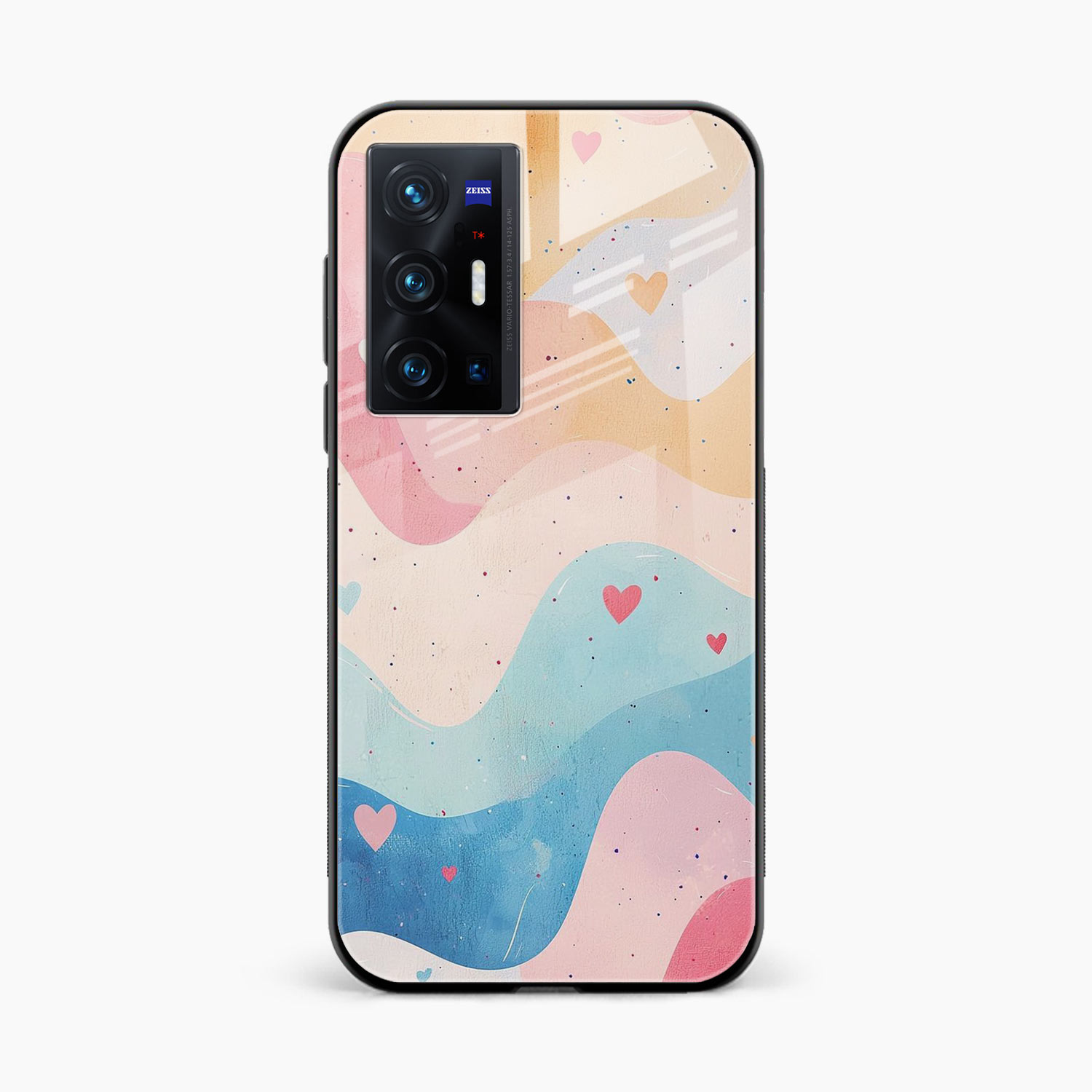 Love Waves Vivo X70 Pro Plus Back Cover