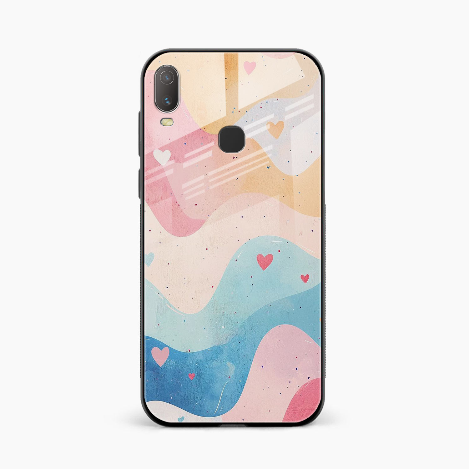 Love Waves Vivo Y11 Back Cover