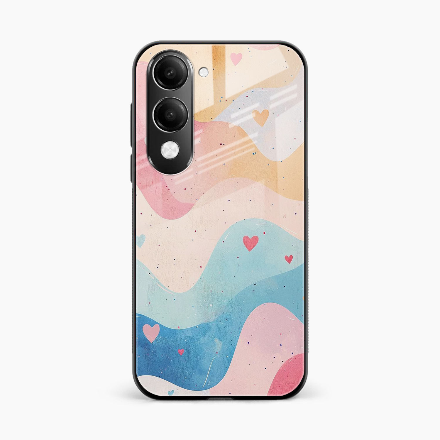 Love Waves Vivo Y19s 5G Back Cover
