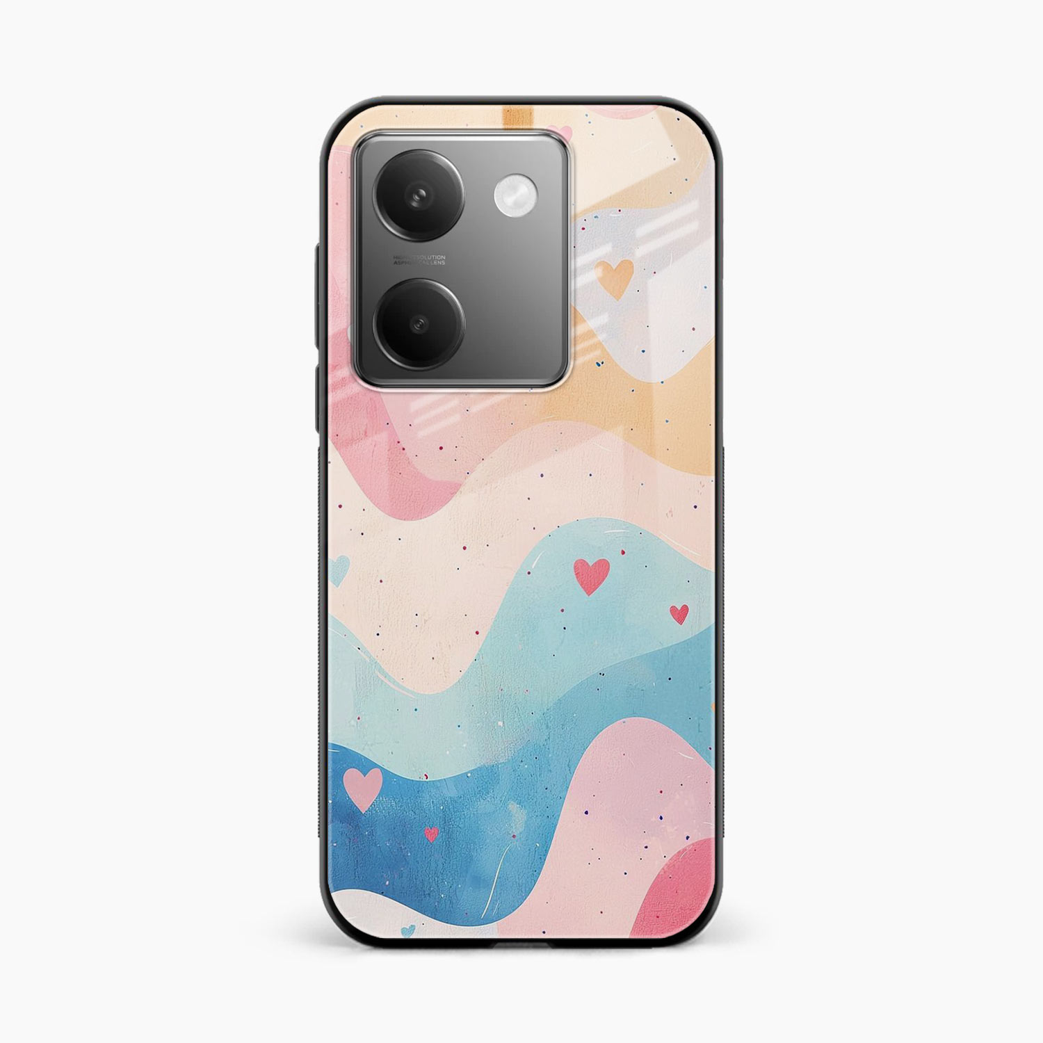 Love Waves Vivo Y200 Pro 5G Back Cover