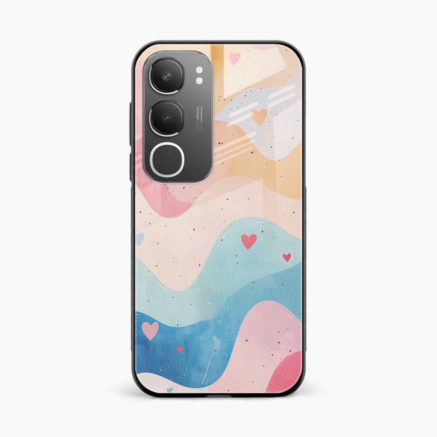 Love Waves Vivo Y29 5G Back Cover