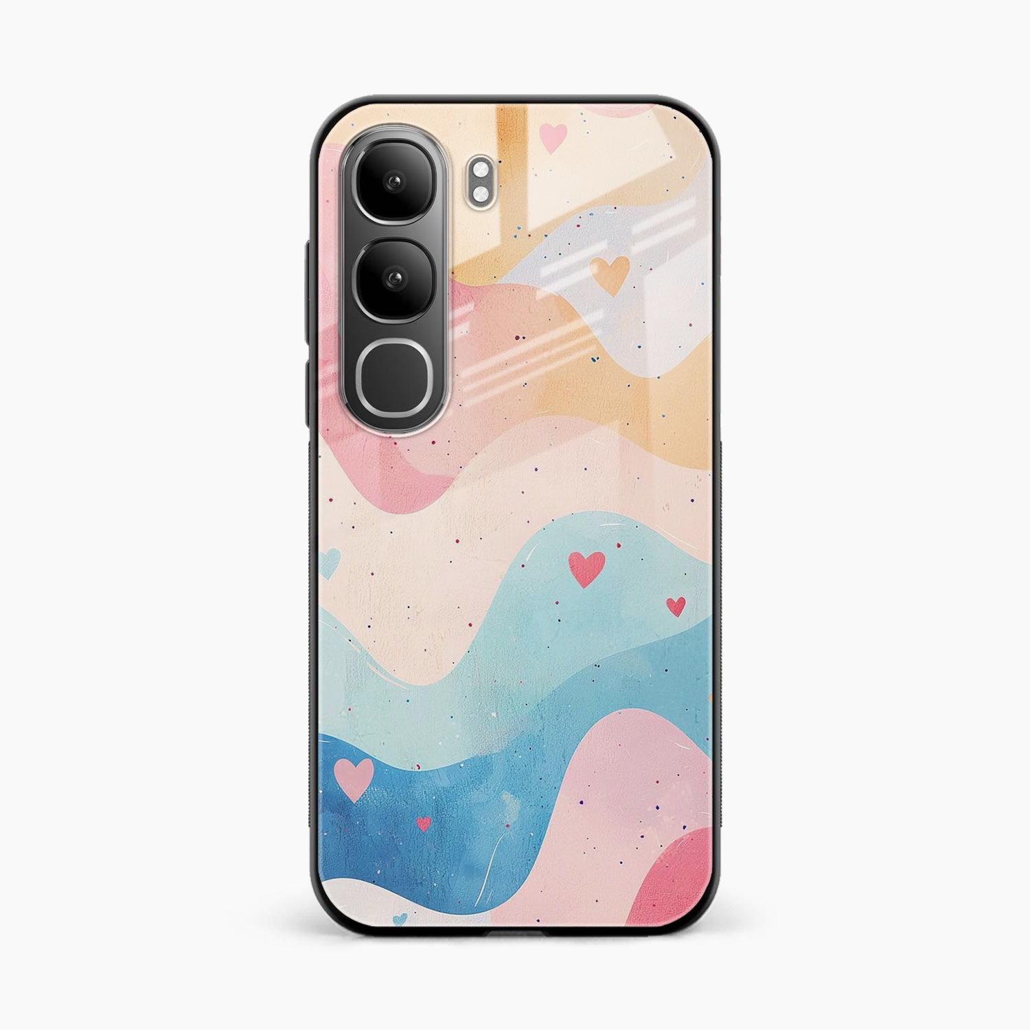 Love Waves Vivo Y31 5G Back Cover