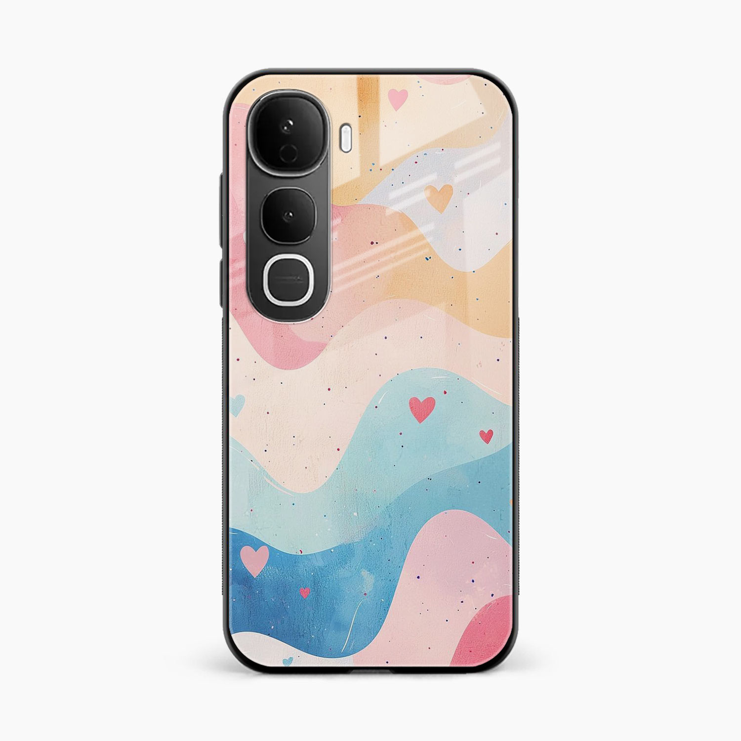Love Waves Vivo Y400 Pro 5G Back Cover