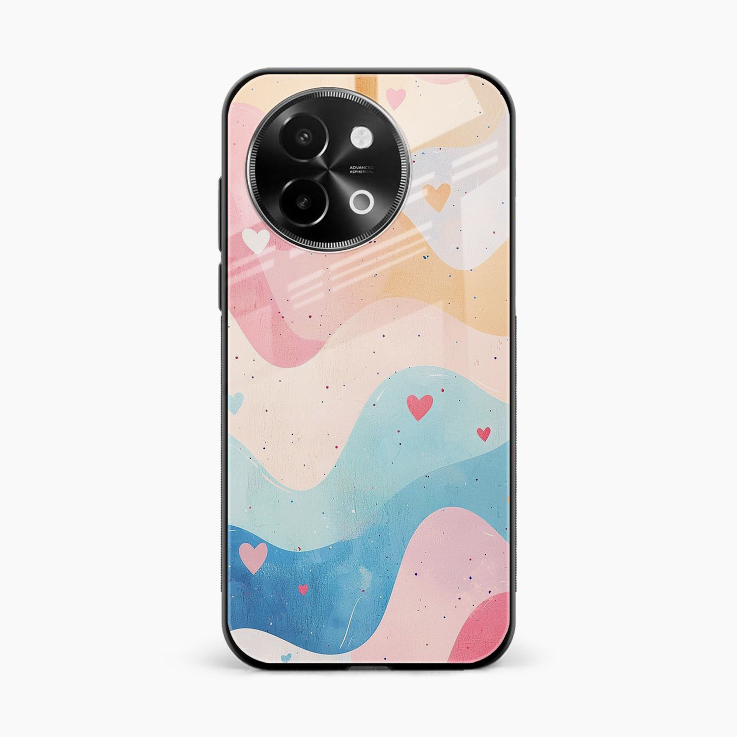 Love Waves Vivo Y58 5G Back Cover