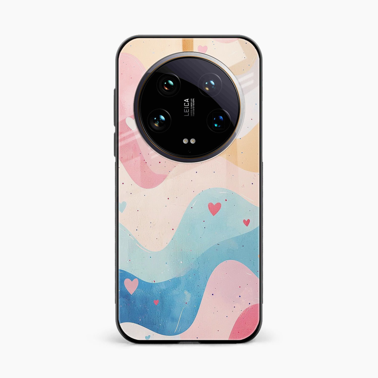 Love Waves Xiaomi 14 Ultra Back Cover