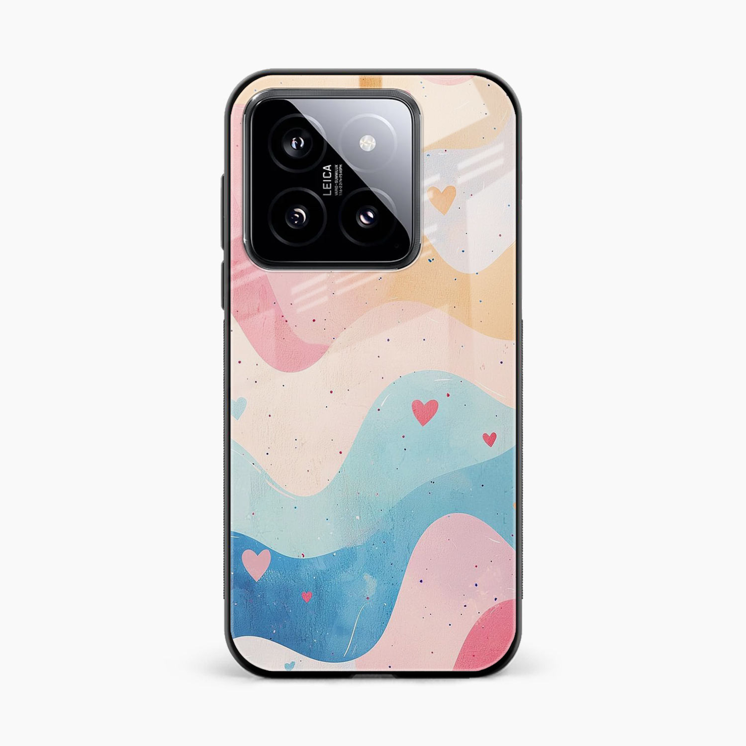 Love Waves Xiaomi 14 Back Cover