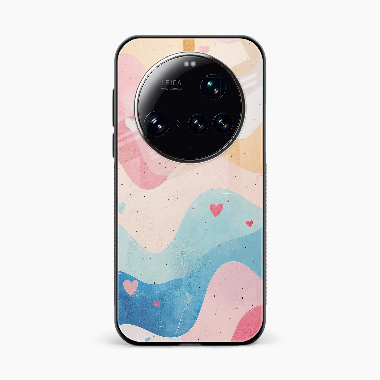 Love Waves Xiaomi 15 Ultra Back Cover