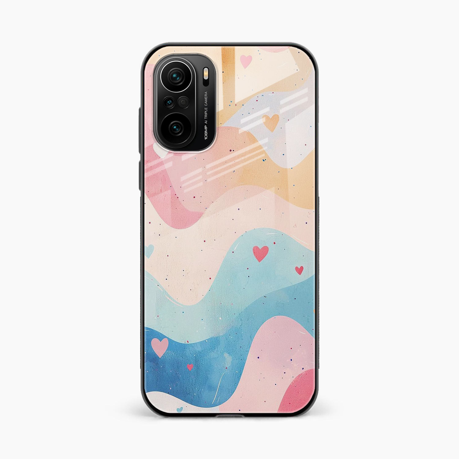 Love Waves Xiaomi Mi 11x Back Cover