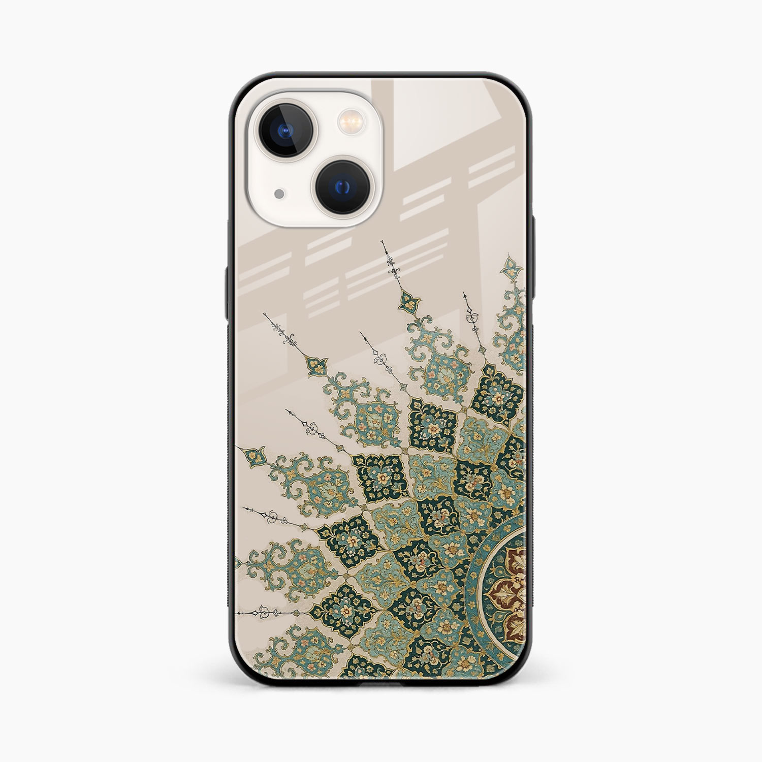 Mandala iPhone 15 Back Cover