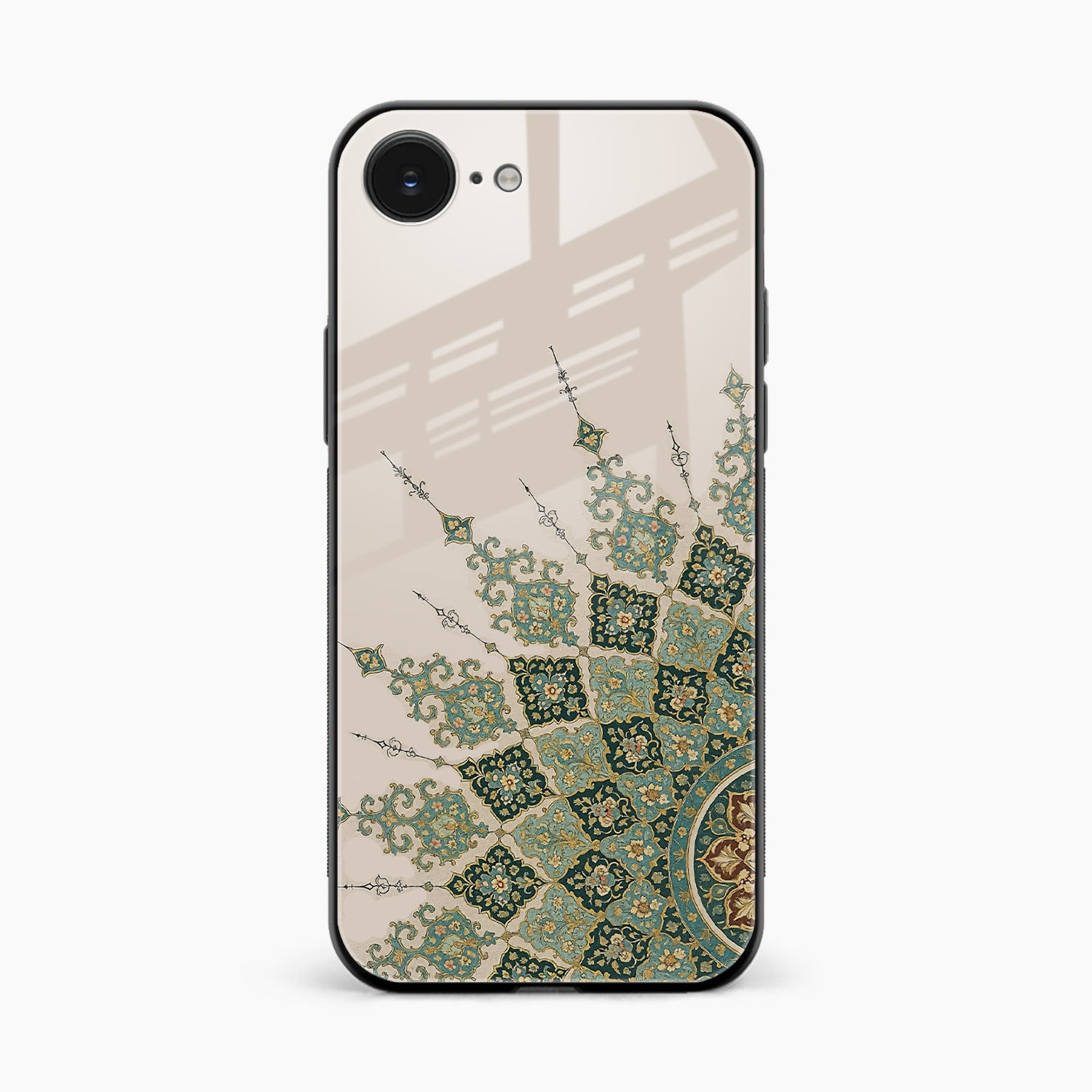 Mandala iPhone 16e Back Cover