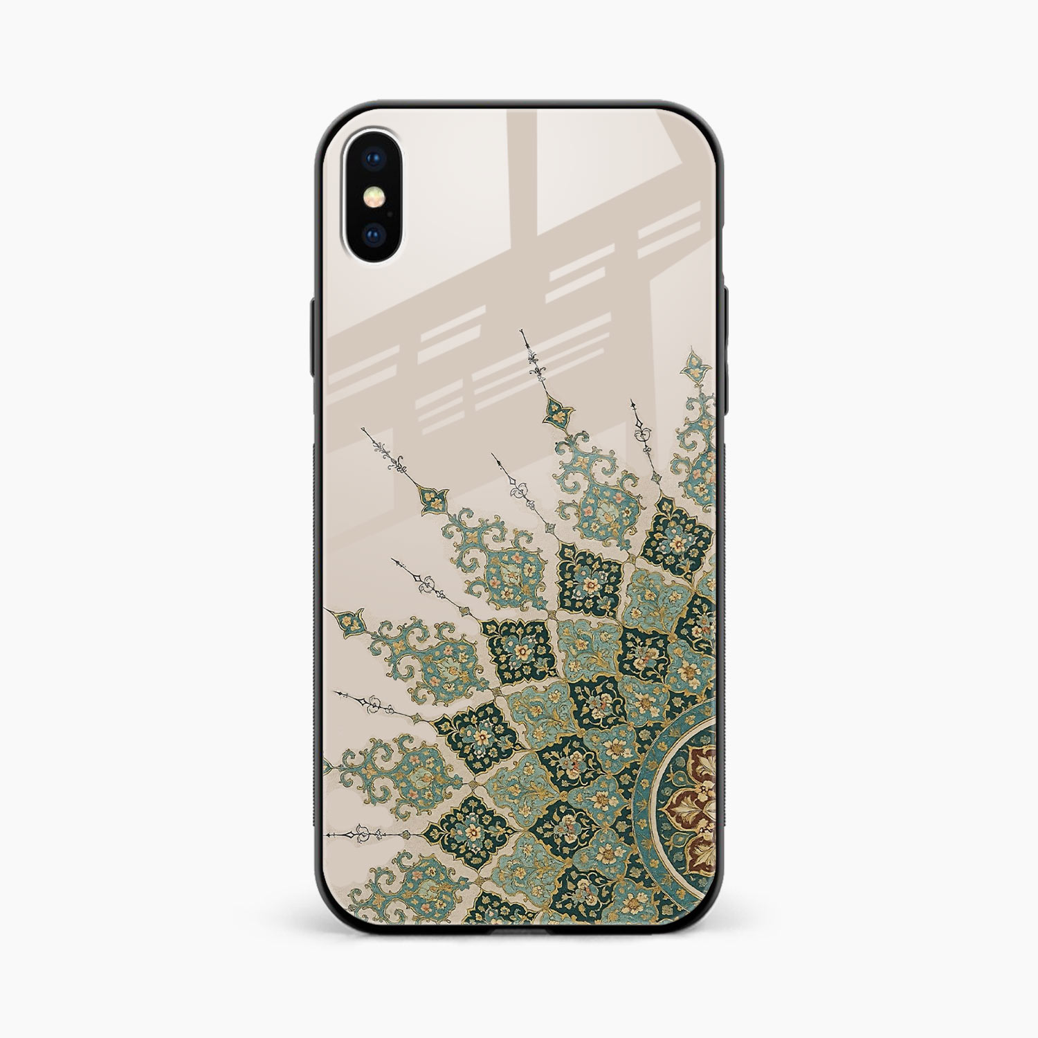Mandala iPhone XS Back Cover