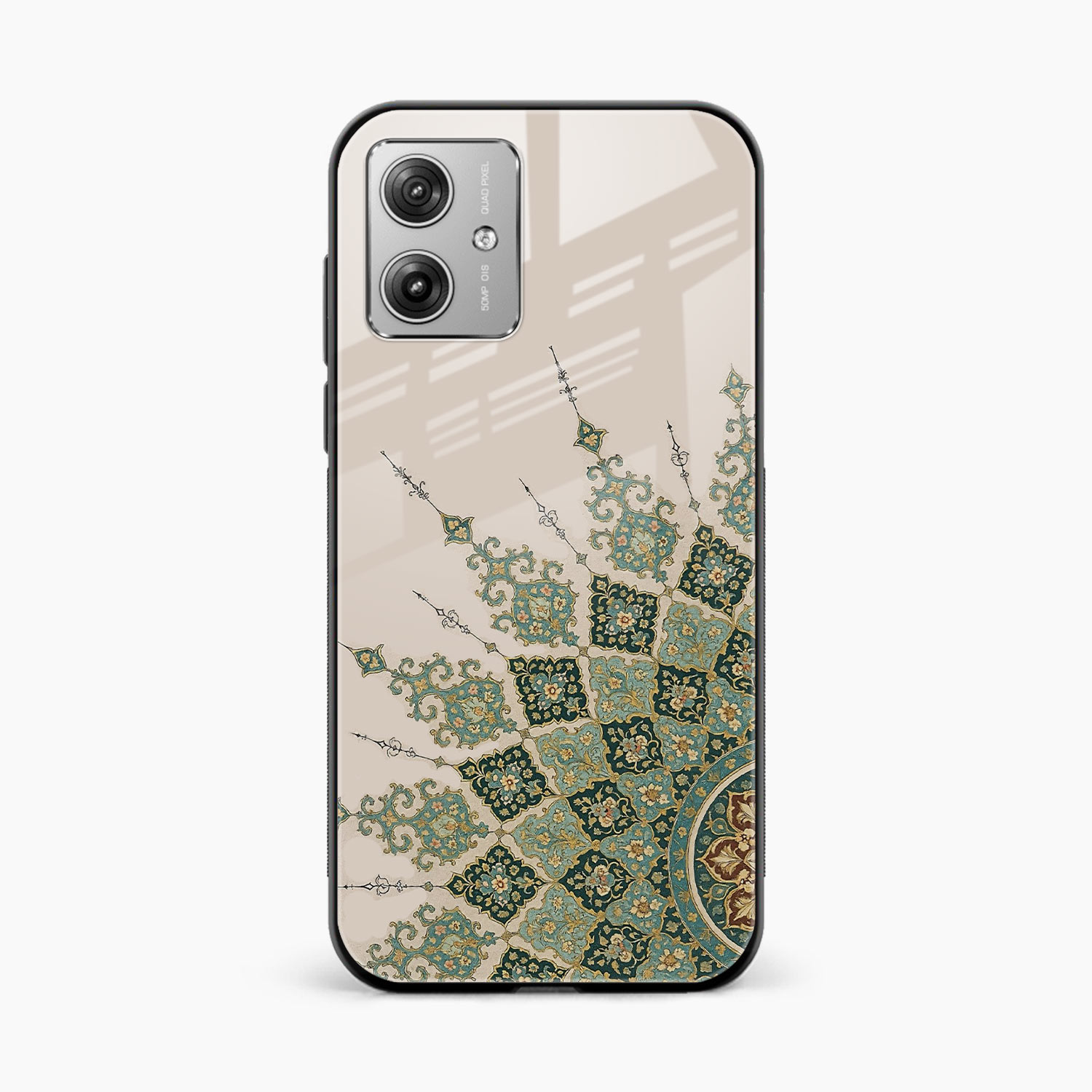 Mandala Motorola G64 5G Back Cover