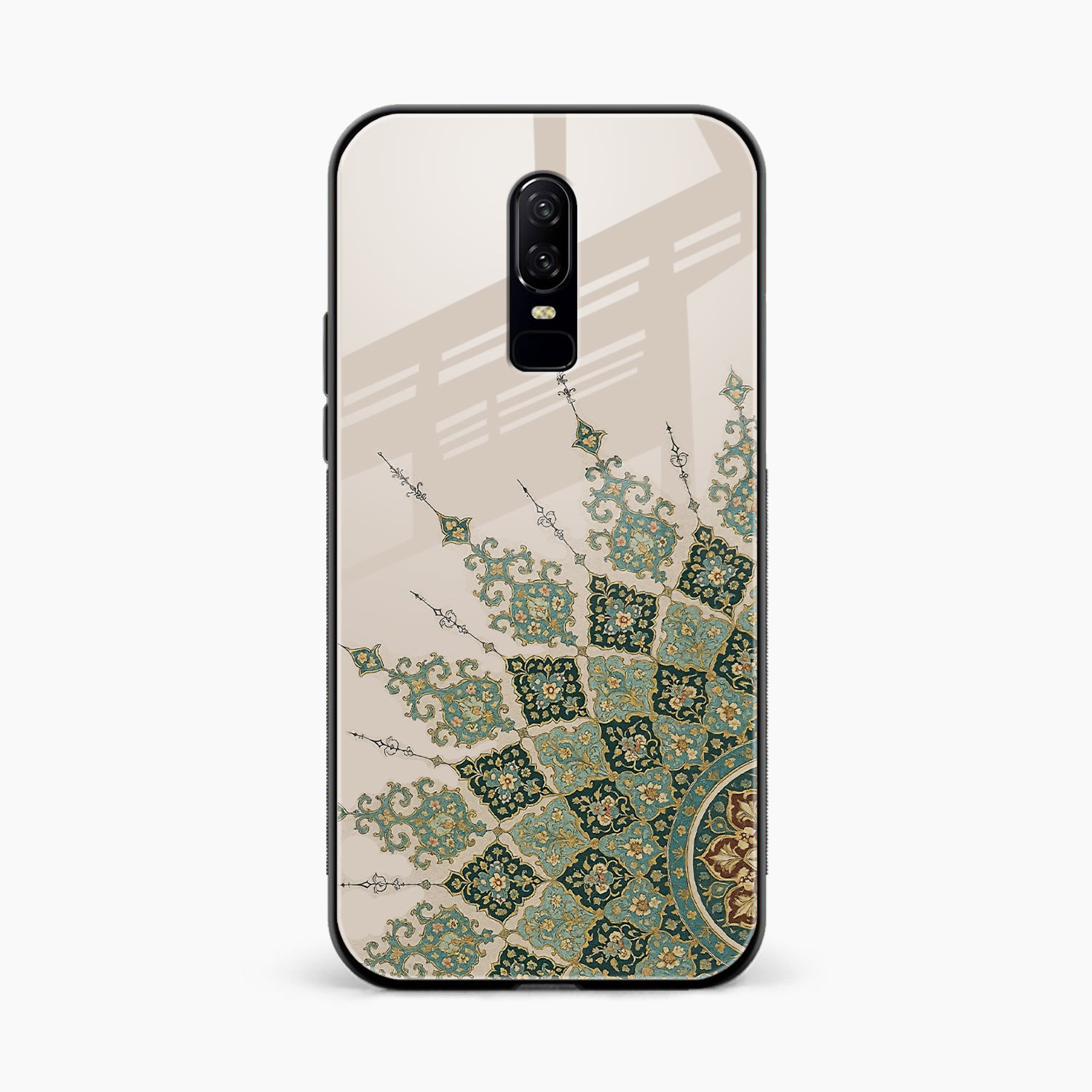 Mandala OnePlus 6T Back Cover