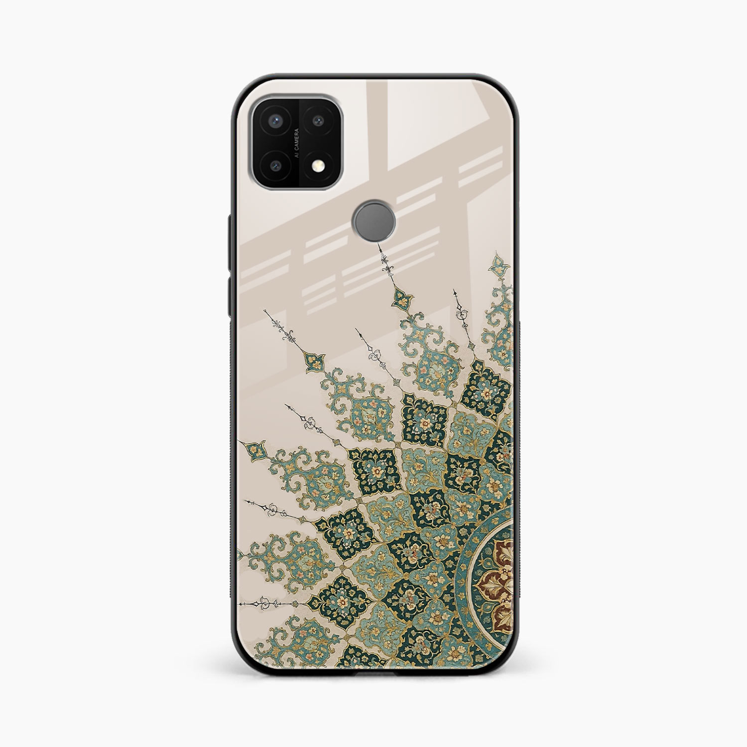 Mandala Oppo A15s Back Cover