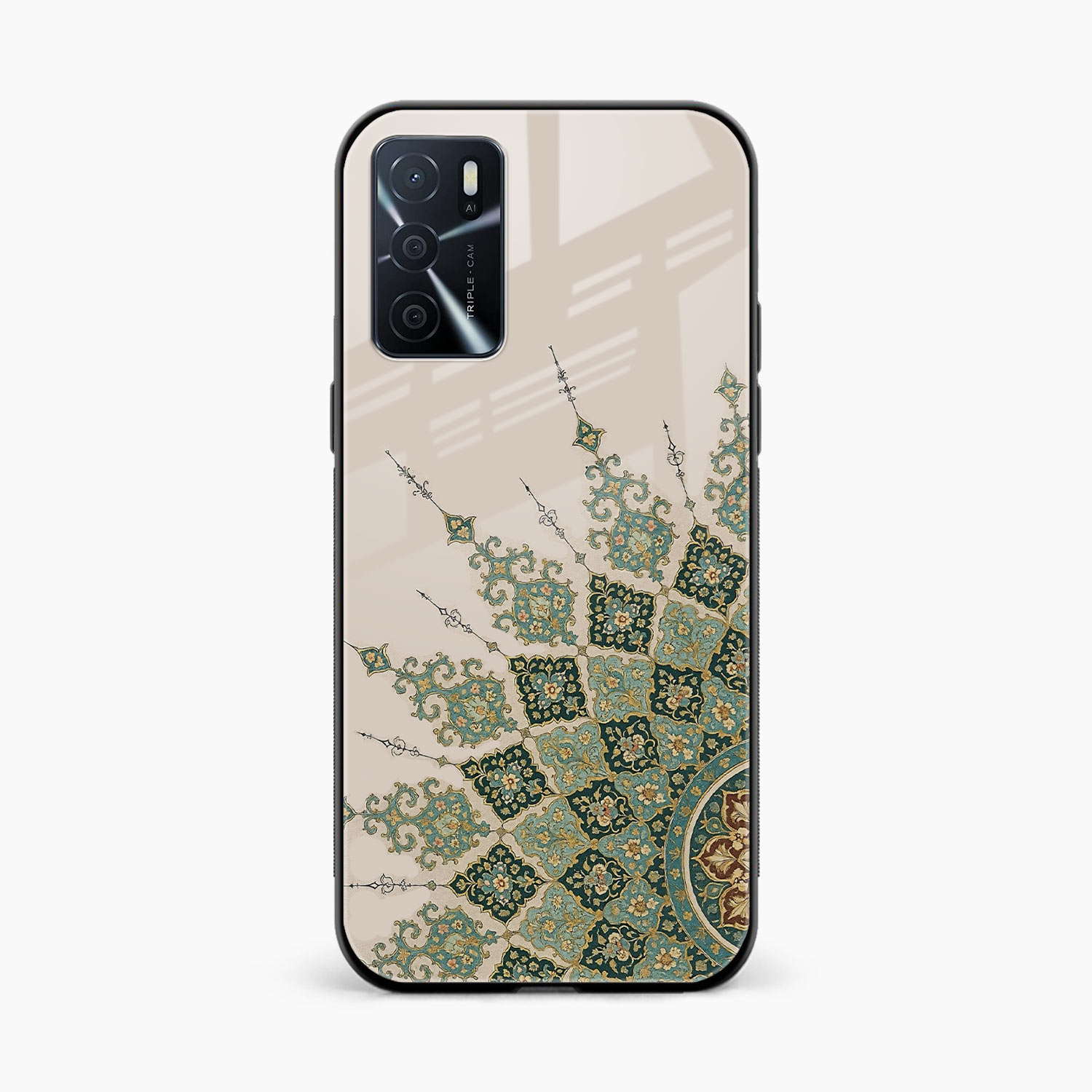 Mandala Oppo A16 Back Cover