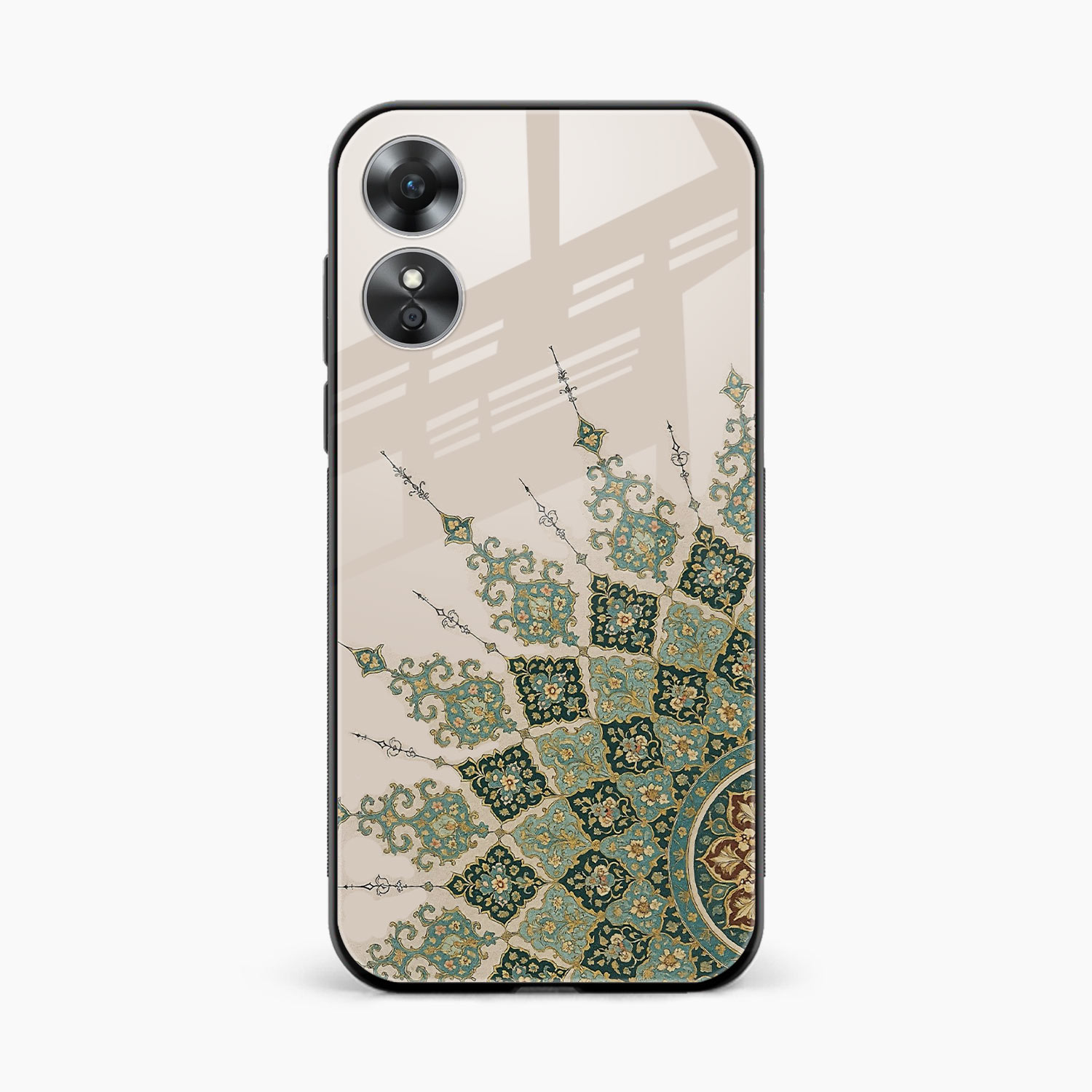 Mandala Oppo A17 Back Cover