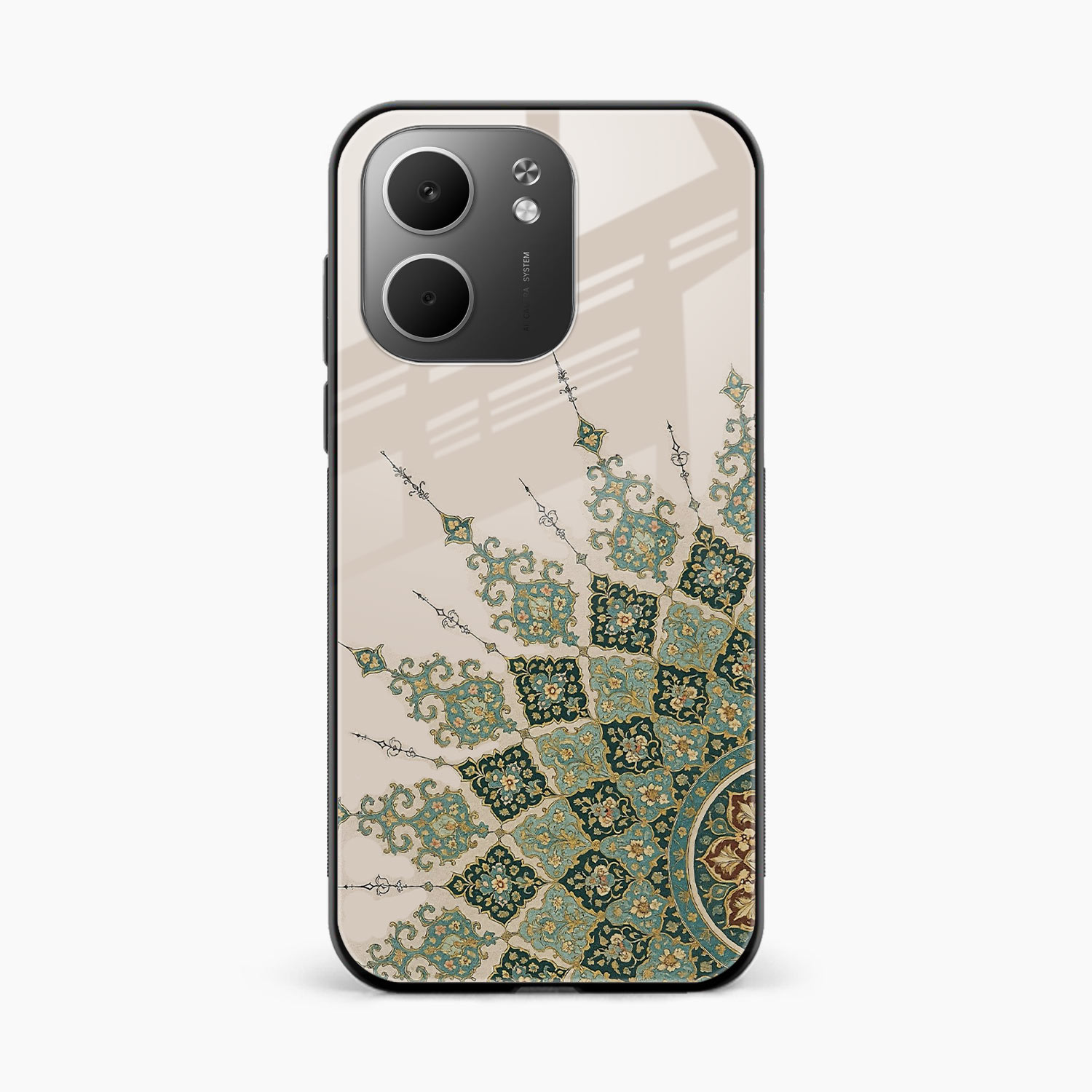 Mandala Oppo A5x 5G Back Cover
