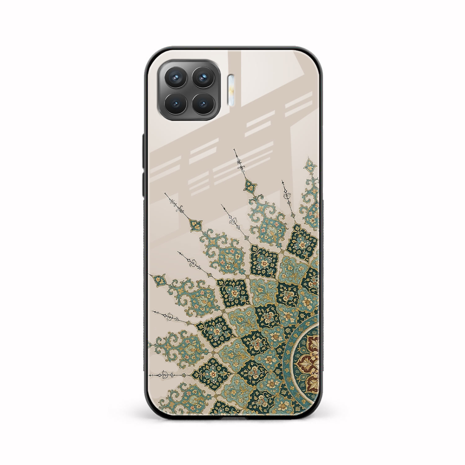 Mandala Oppo F17 Pro Back Cover