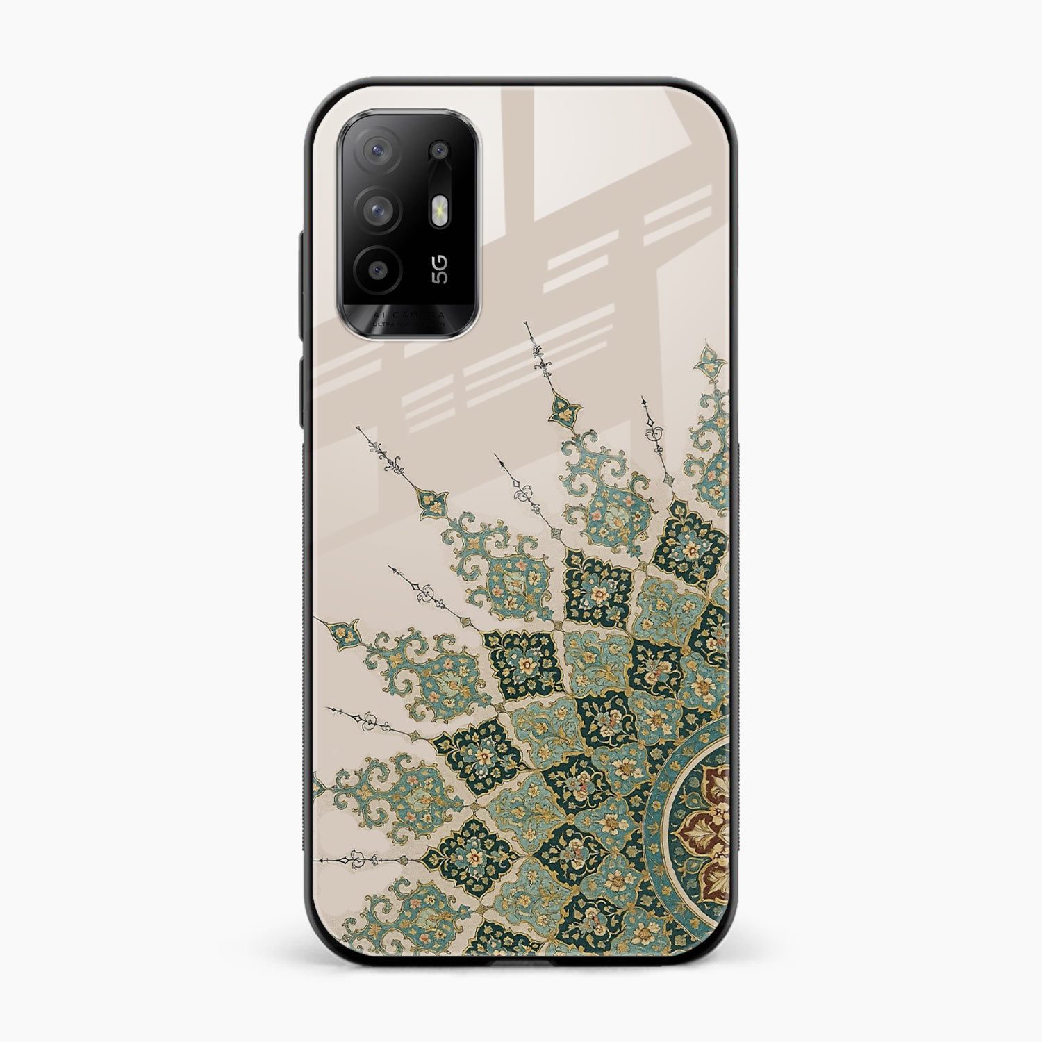Mandala Oppo F19 Pro Plus Back Cover