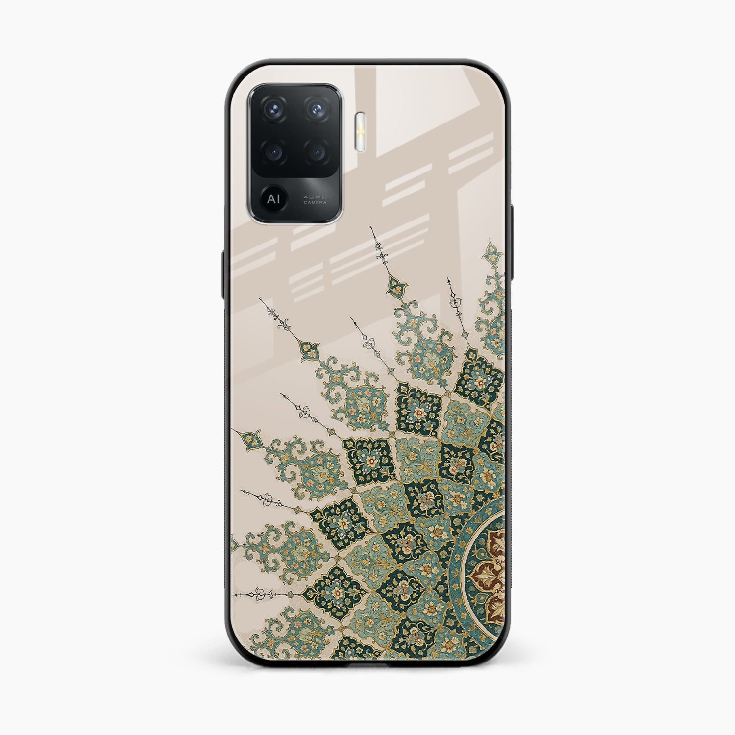 Mandala Oppo F19 Pro Back Cover