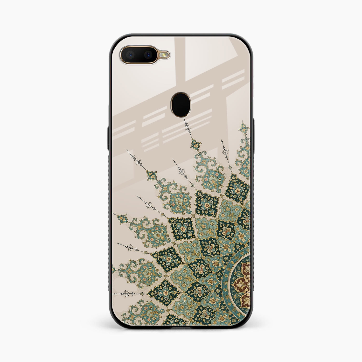 Mandala Oppo F9 Pro Back Cover