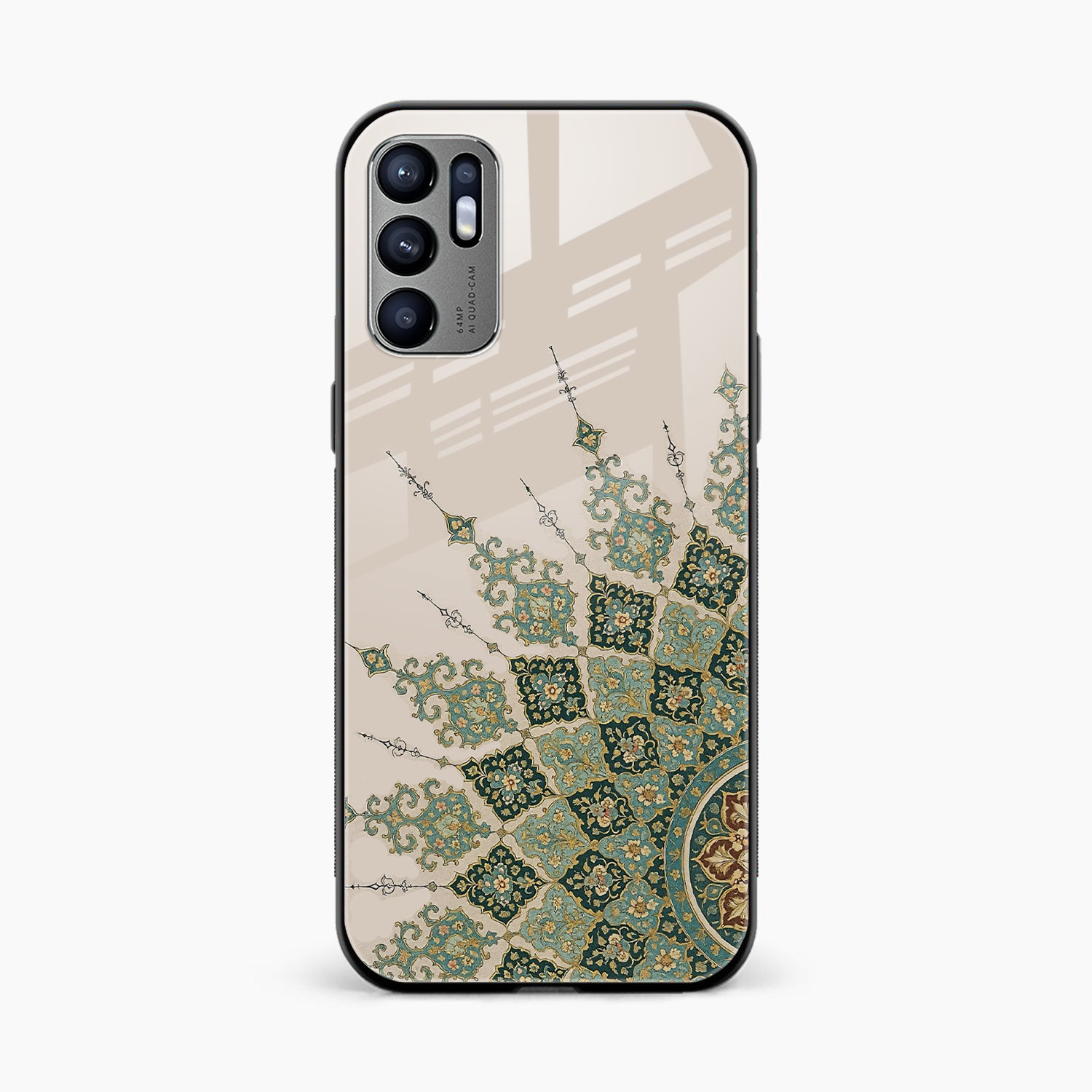 Mandala Oppo Reno 6 4G Back Cover