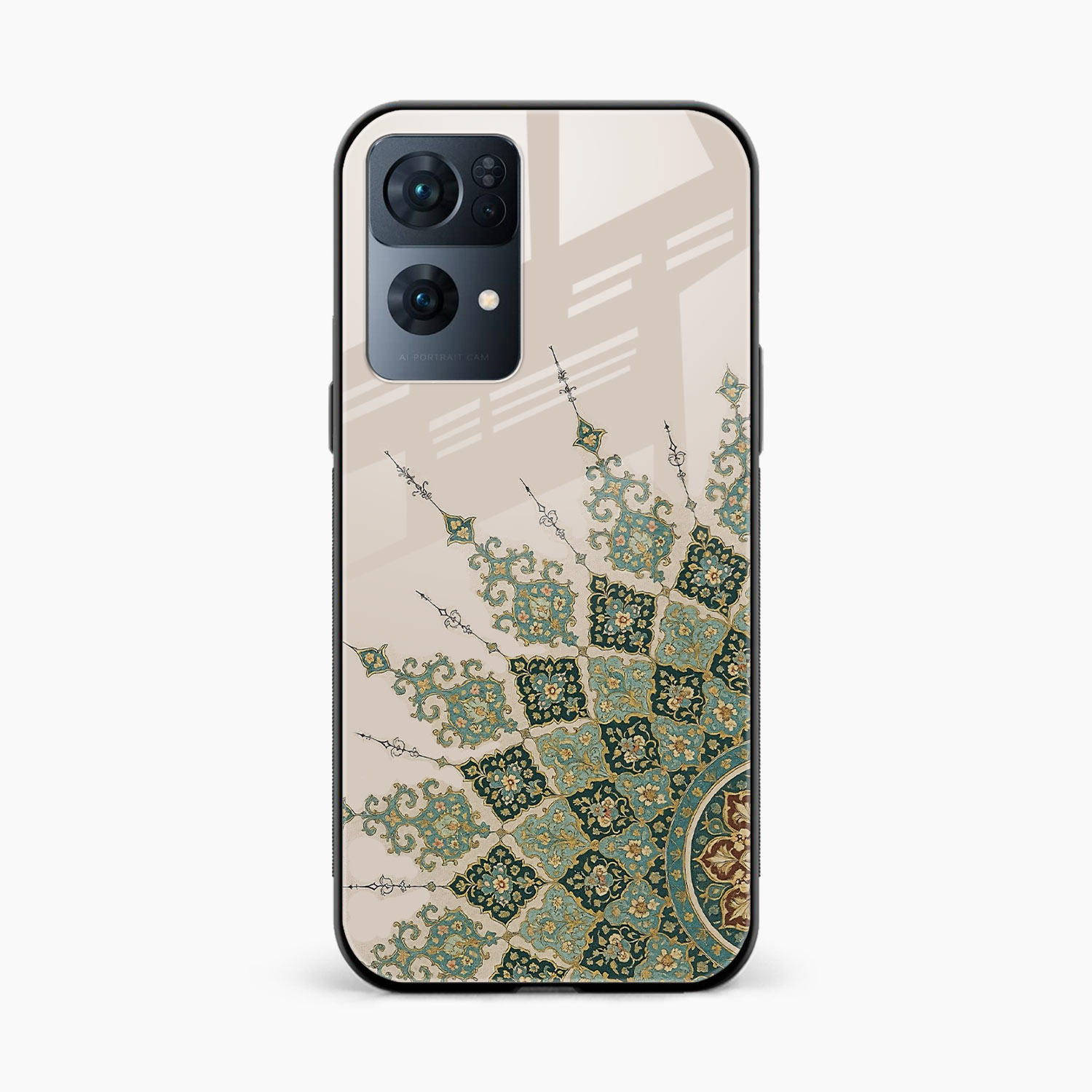 Mandala Oppo Reno 7 Pro Back Cover