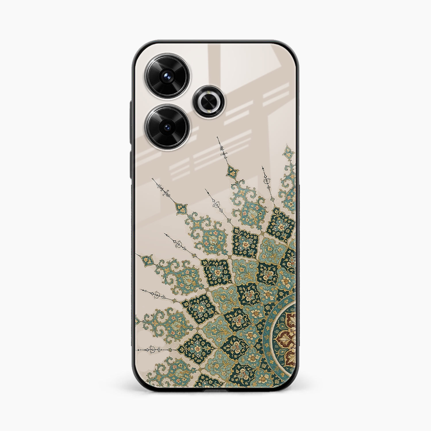 Mandala Poco F6 5G Back Cover