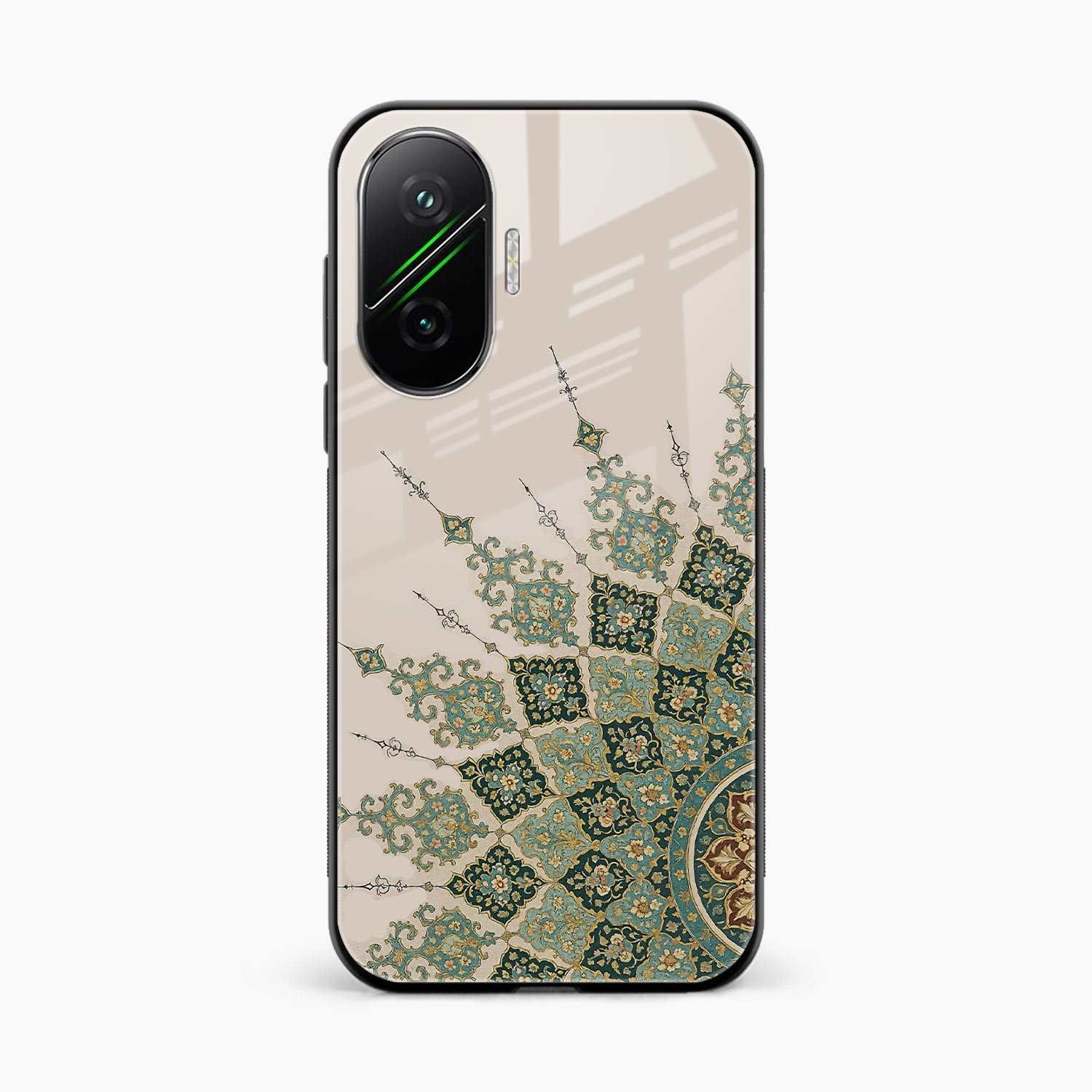 Mandala Poco F7 5G Back Cover