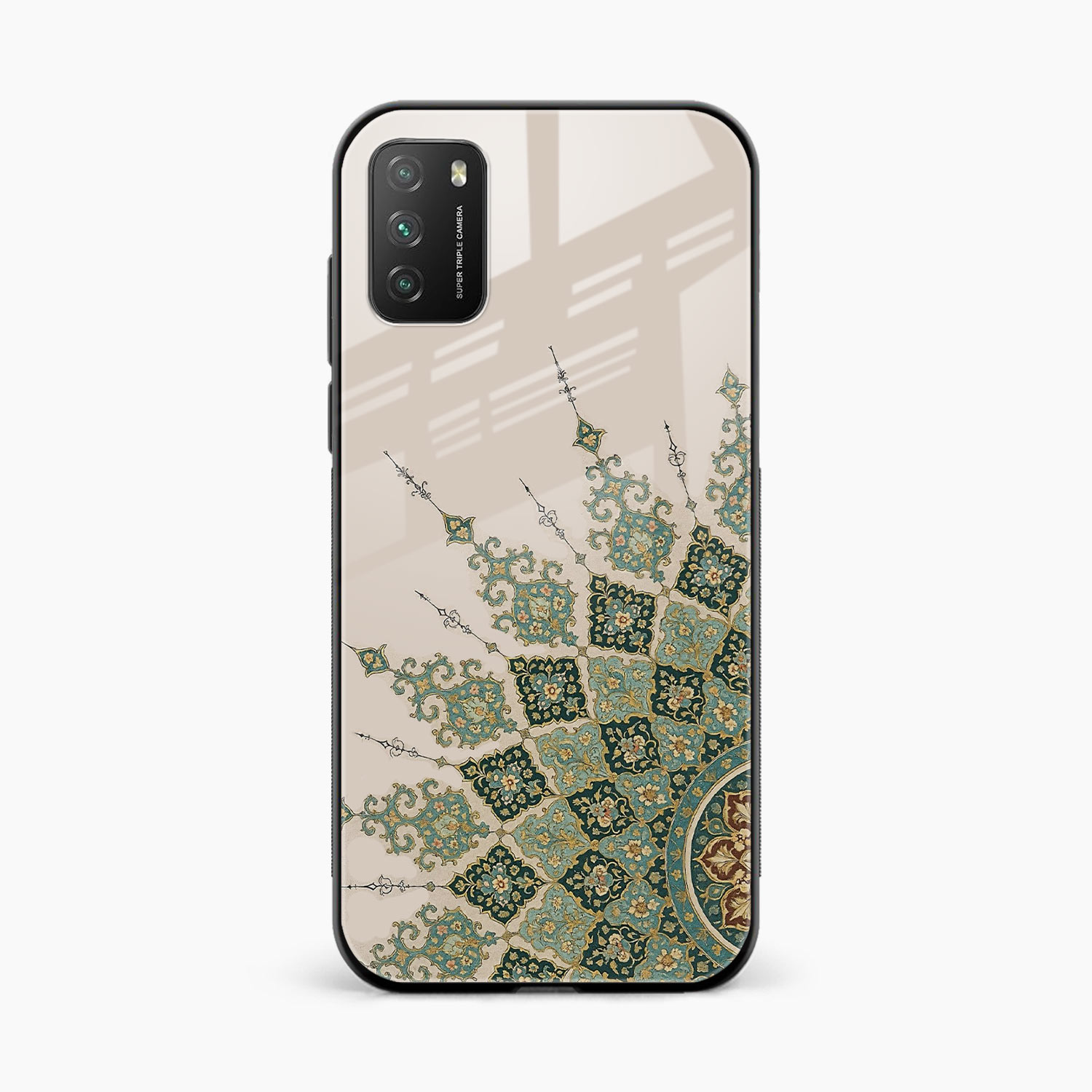 Mandala Poco M3 Back Cover