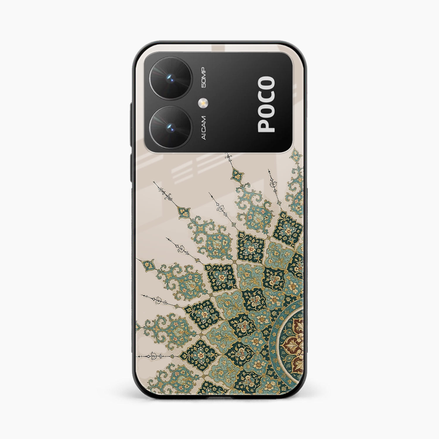 Mandala Poco M6 5G Back Cover