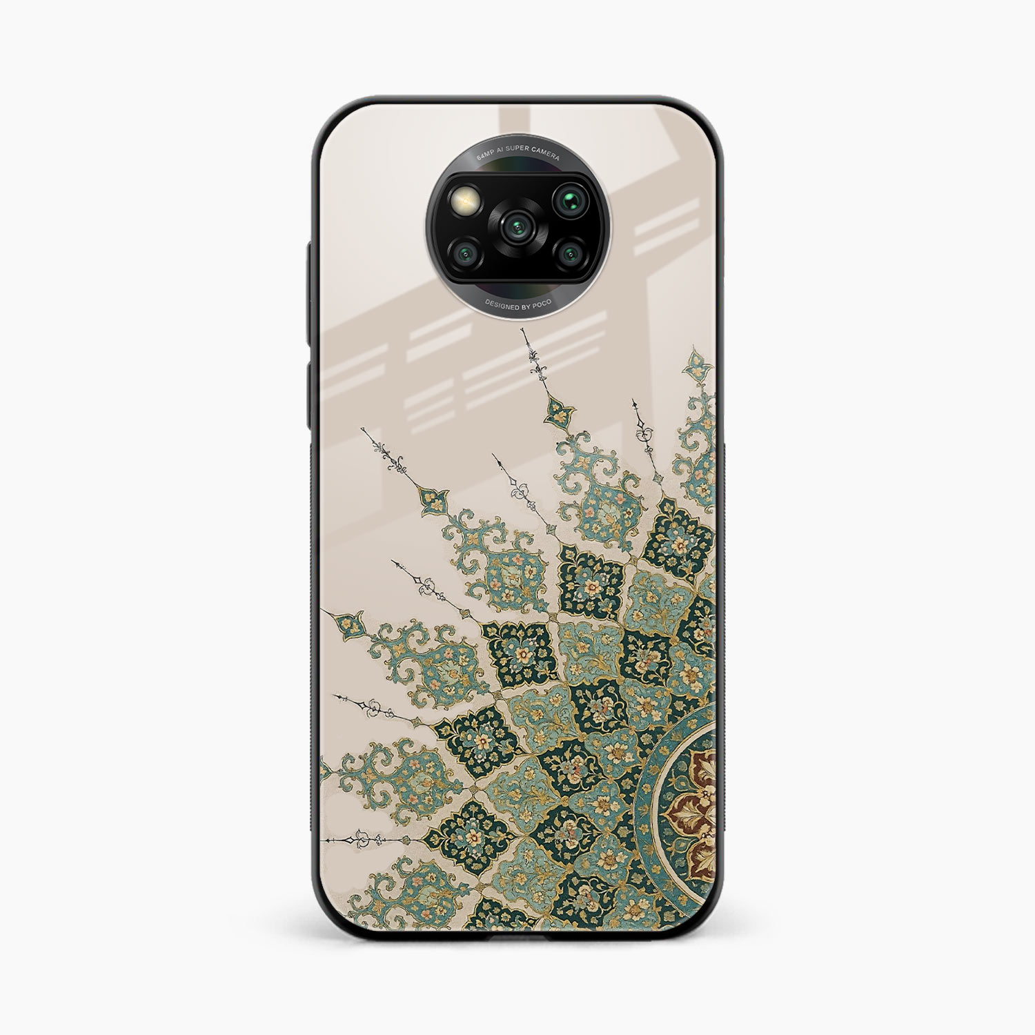 Mandala Poco X3 Pro Back Cover