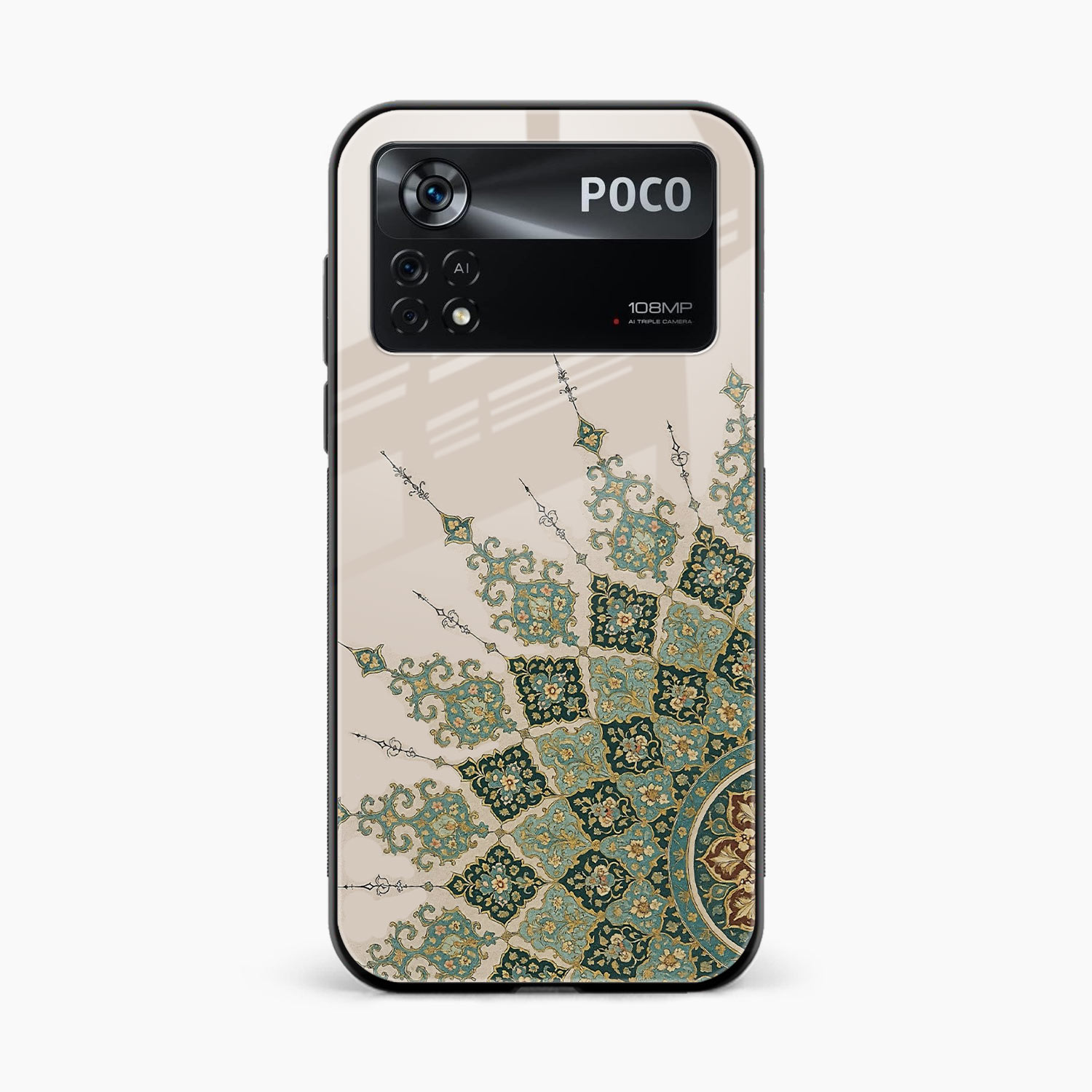 Mandala Poco X4 Pro 5G Back Cover