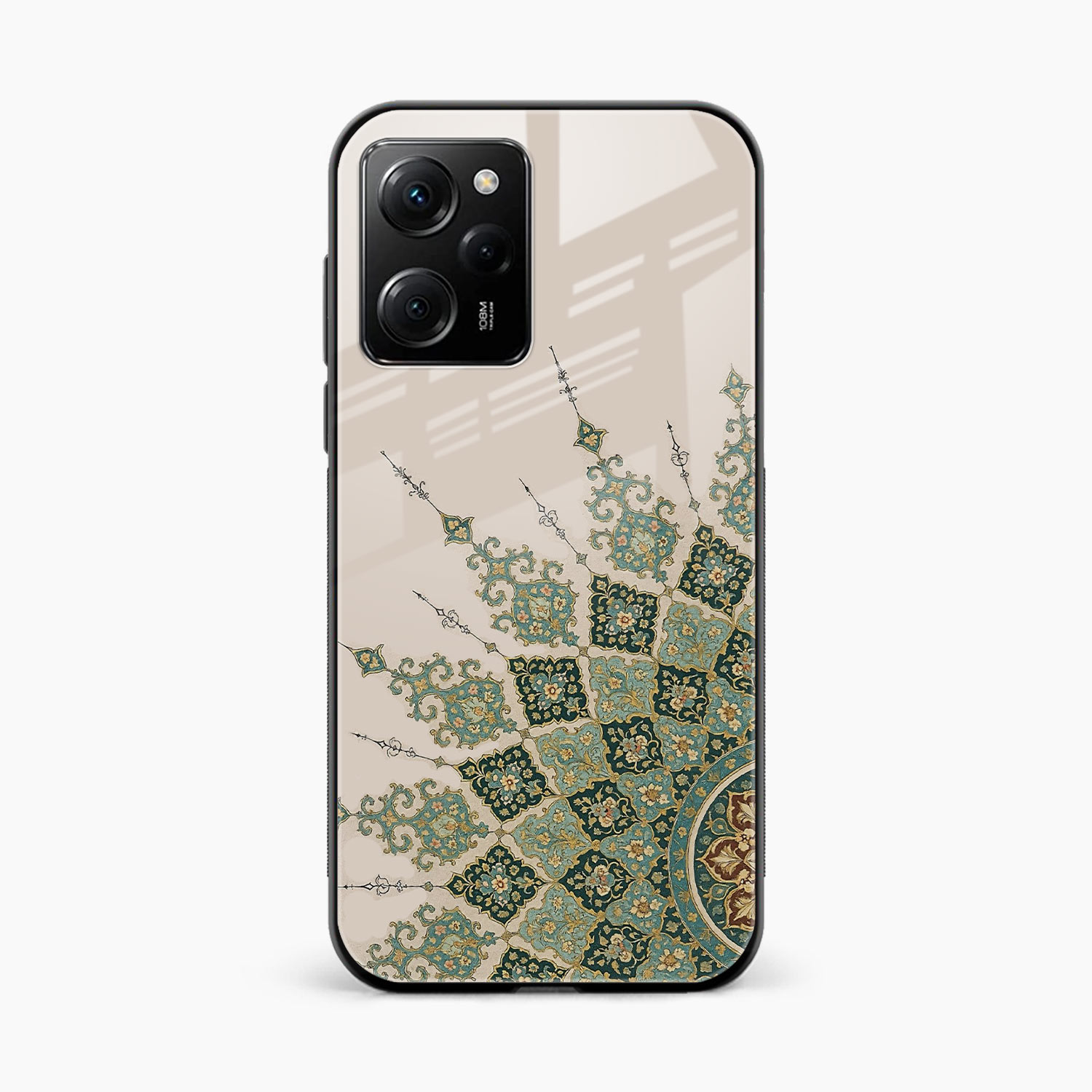 Mandala Poco X5 Pro Back Cover