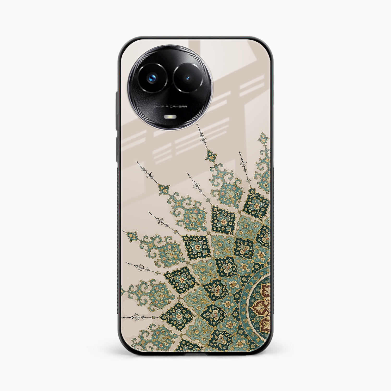 Mandala Realme 11x Back Cover