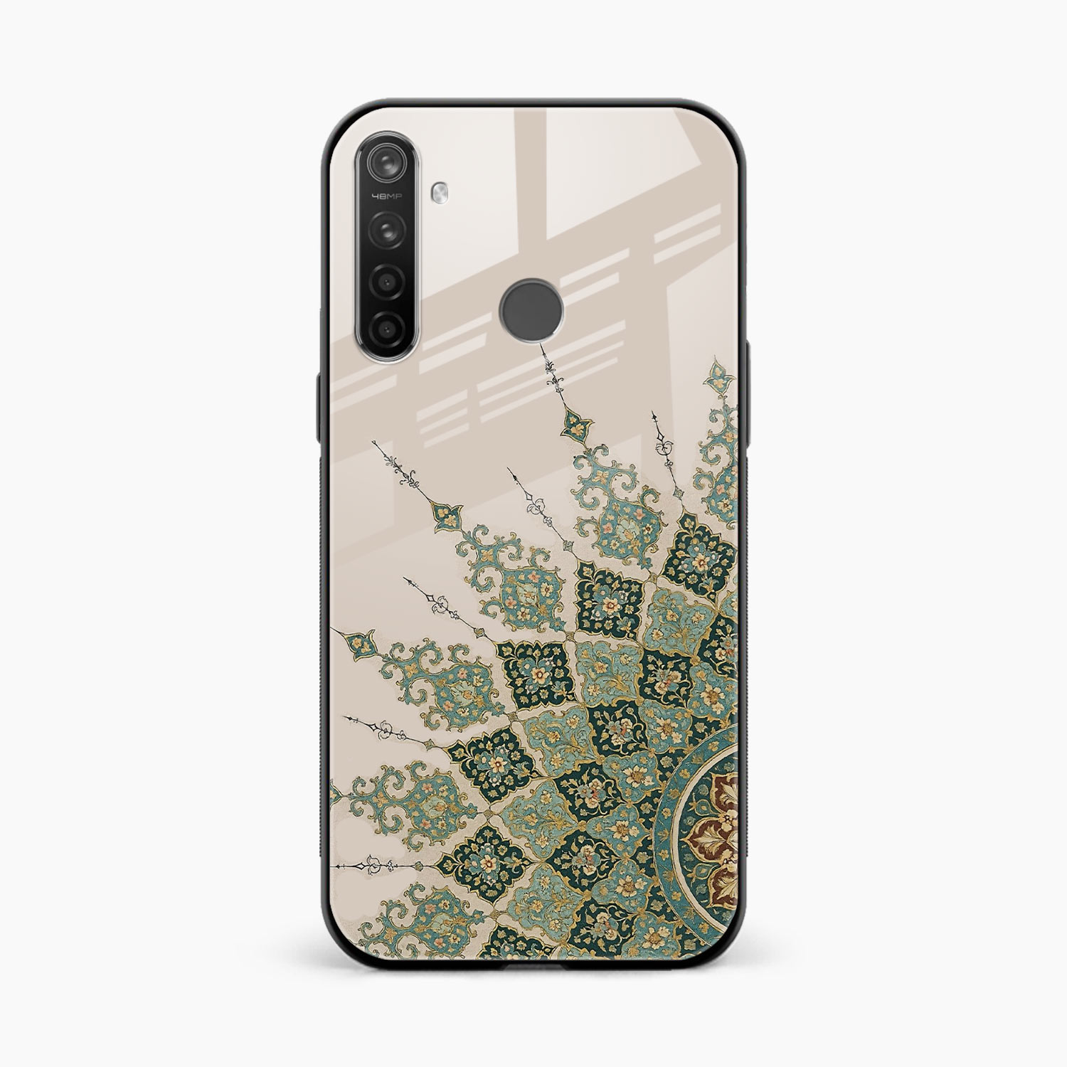 Mandala Realme 5i Back Cover