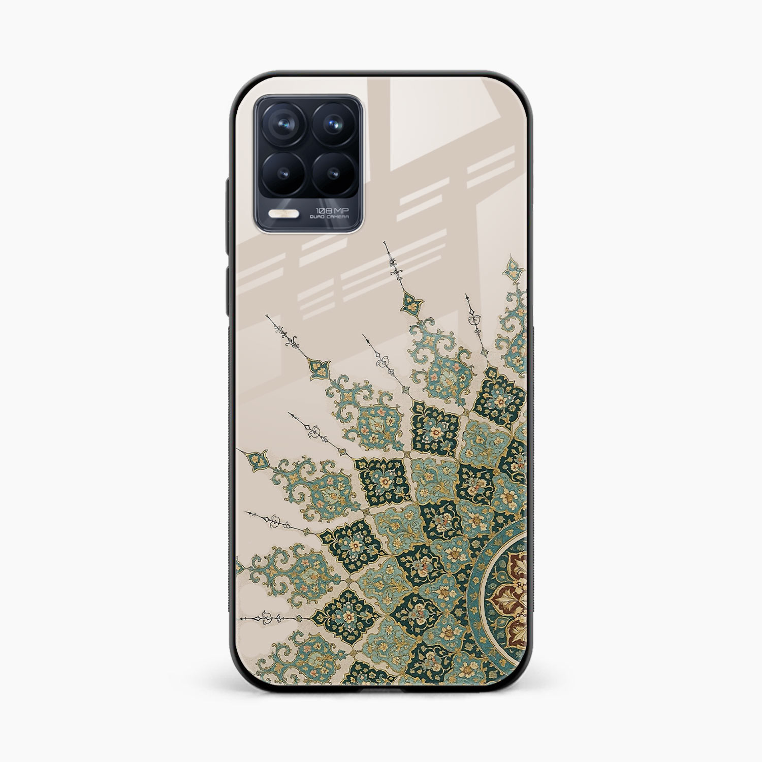 Mandala Realme 8 4G Back Cover
