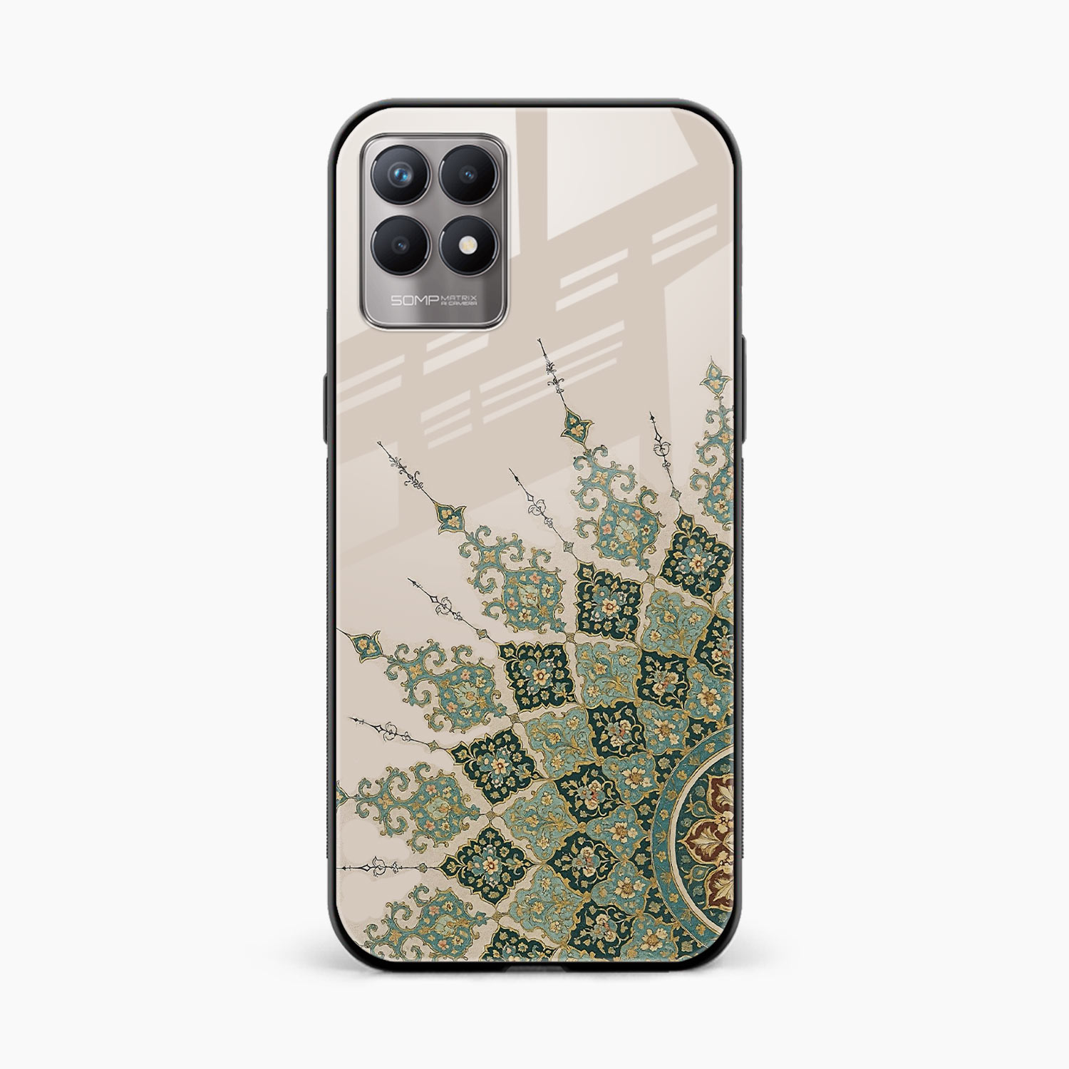 Mandala Realme 8i Back Cover