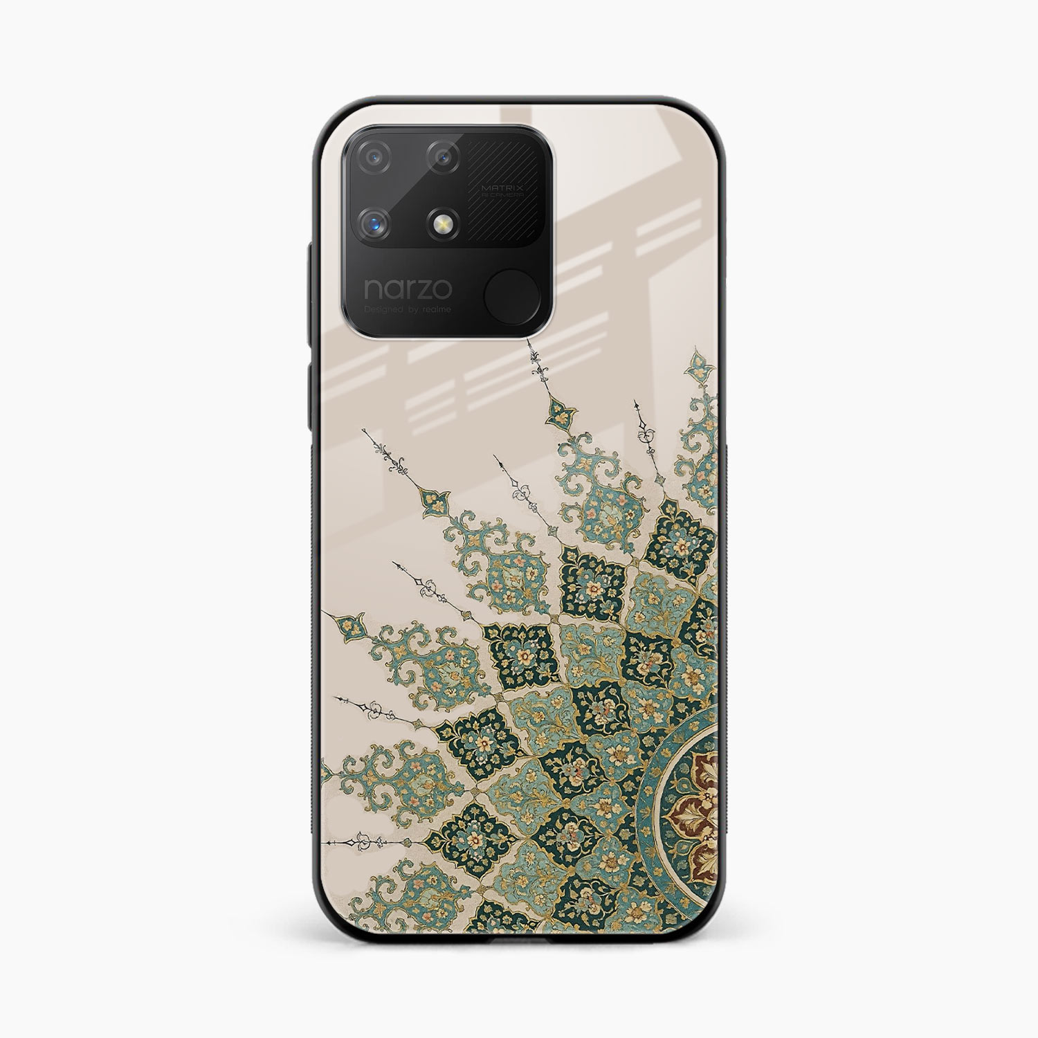 Mandala Realme Narzo 50a Back Cover