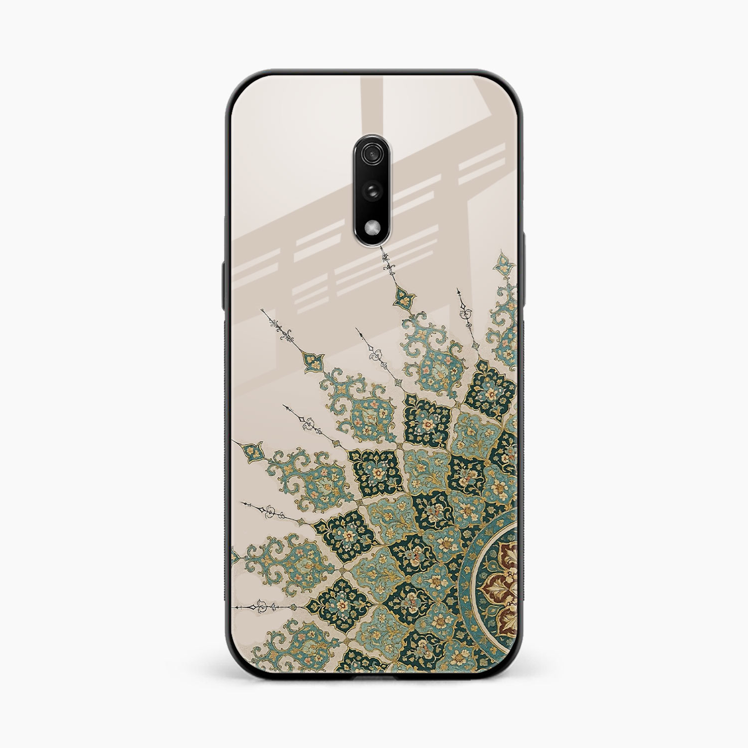Mandala Realme X Back Cover