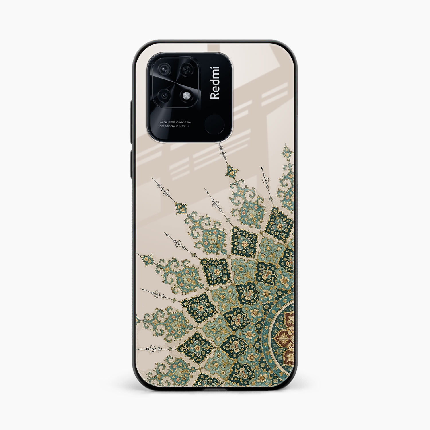 Mandala Redmi 10 Power Back Cover